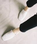 CHARLES CHATON heel up loafers
