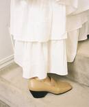 CHARLES CHATON heel up loafers