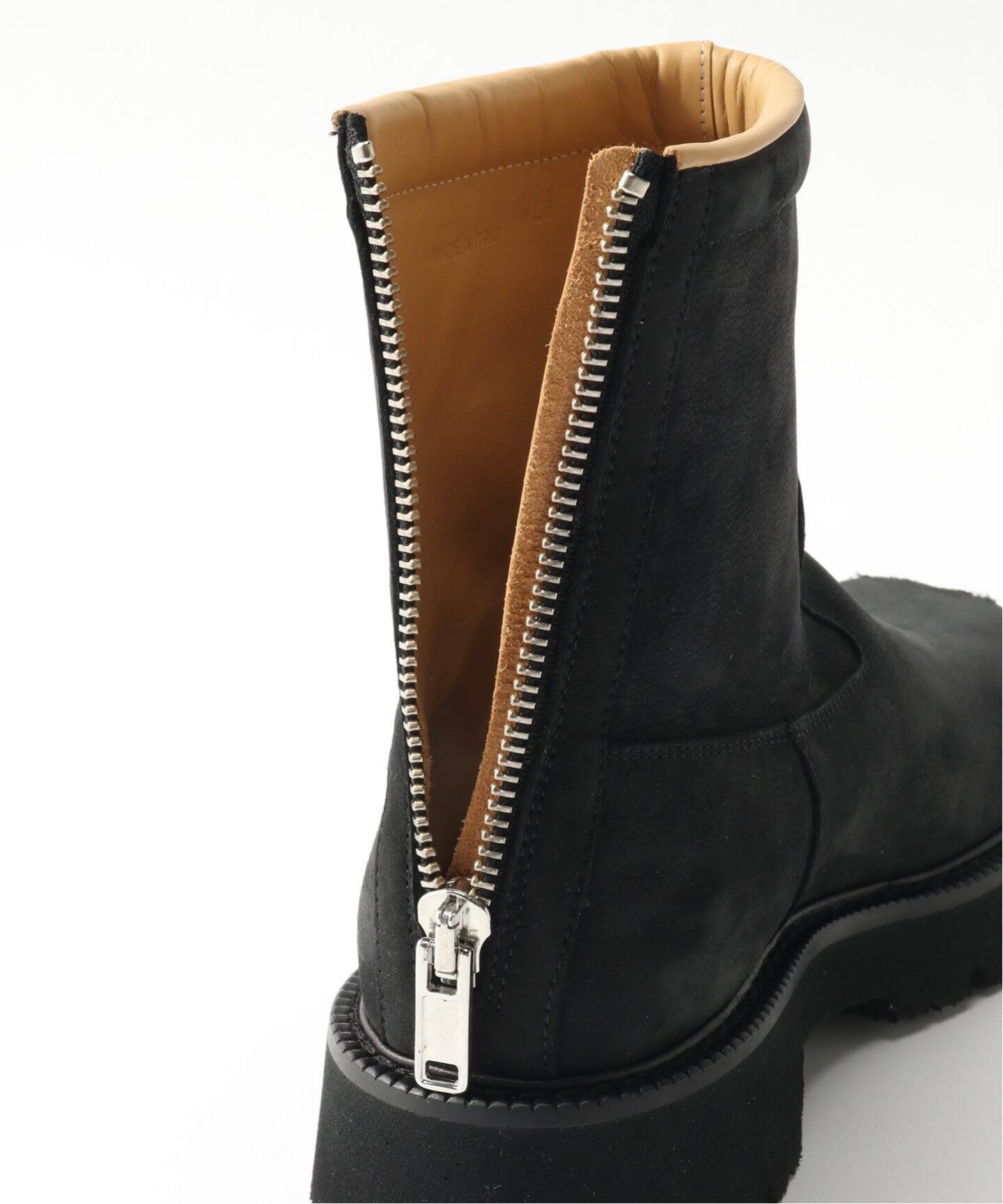 Maison やれん Margiela 2021AWのショートアンクルウエスタンブーツ