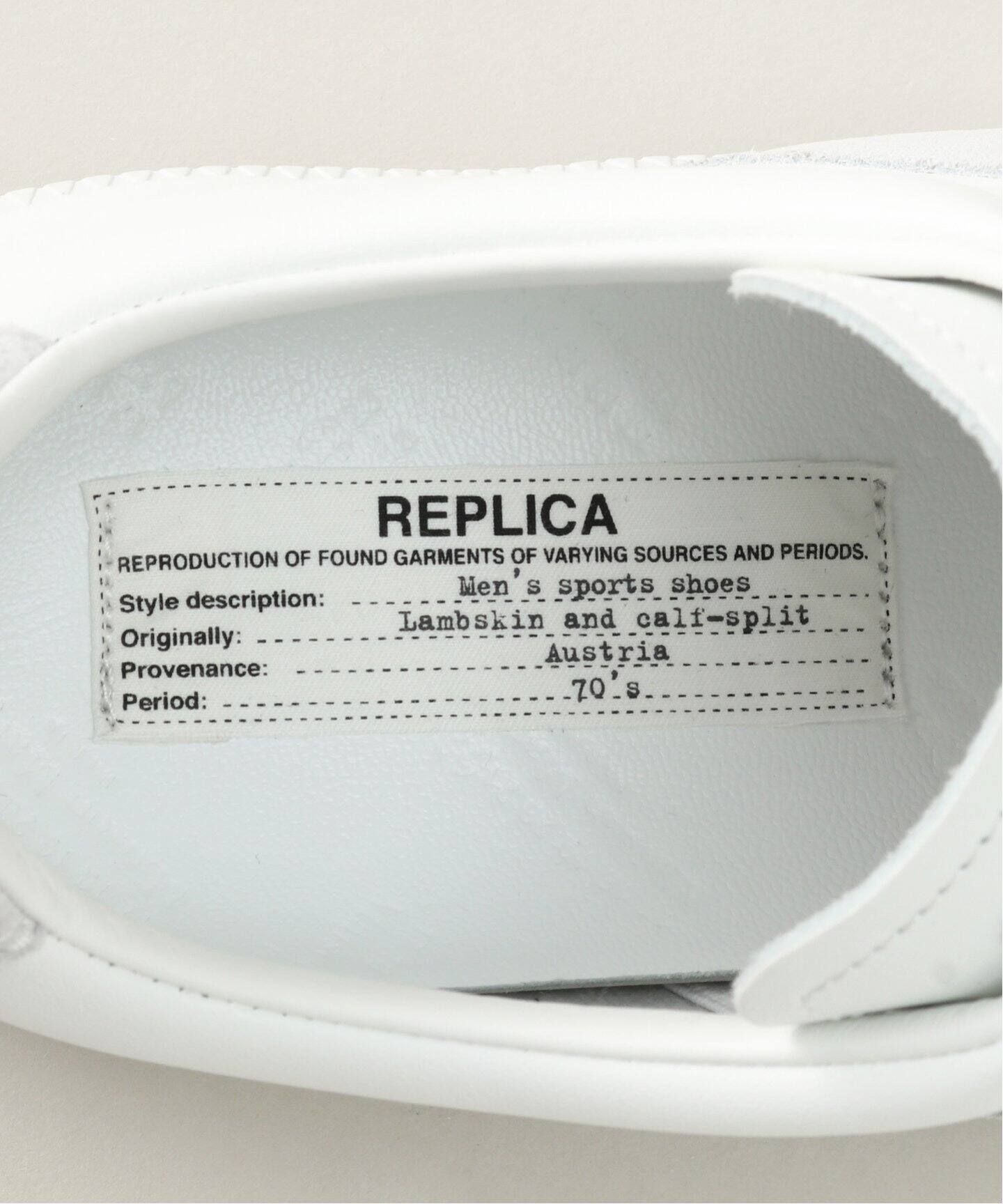 MAISON MARGIELA:S57WS0236P1897-101:REPLICA（スニーカー）｜BOICE 