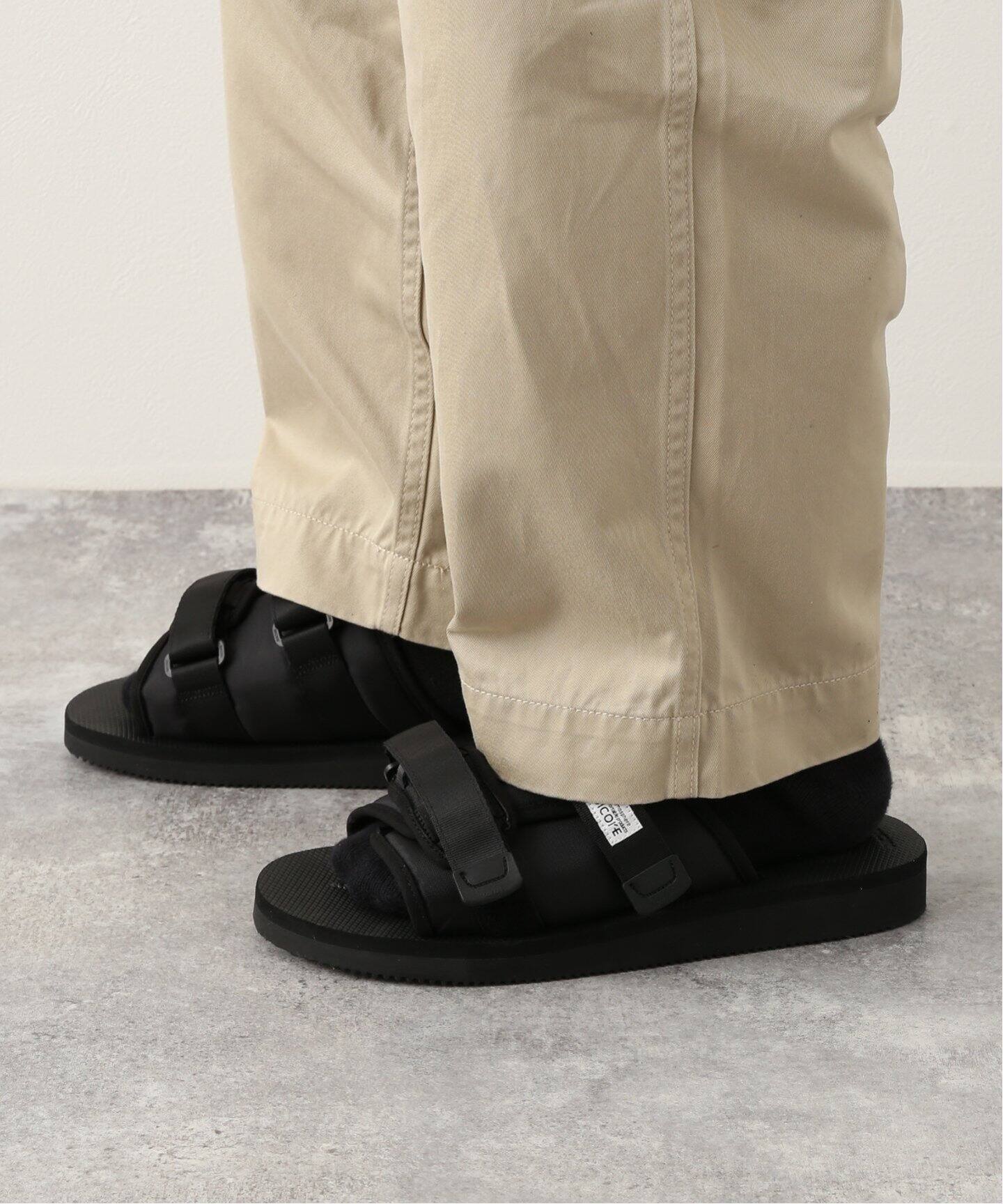 SUICOKE:OG056CAB-Black:MOTO-Cab（サンダル）｜BOICE FROM BAYCREW