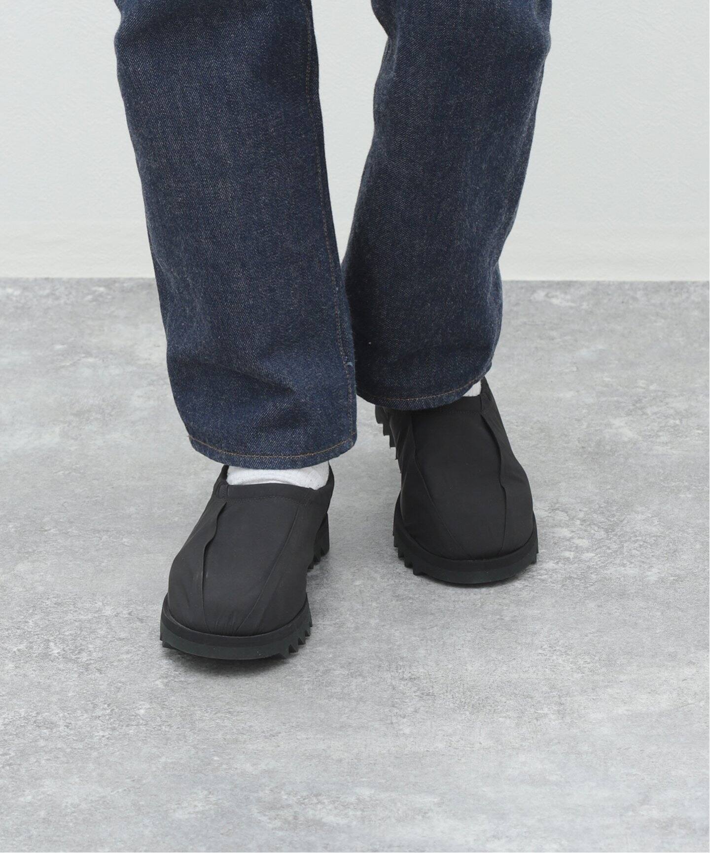 A-COLD-WALL:ACWUF059-BLACK:NYLON LOAFERS（スニーカー）｜BOICE FROM 