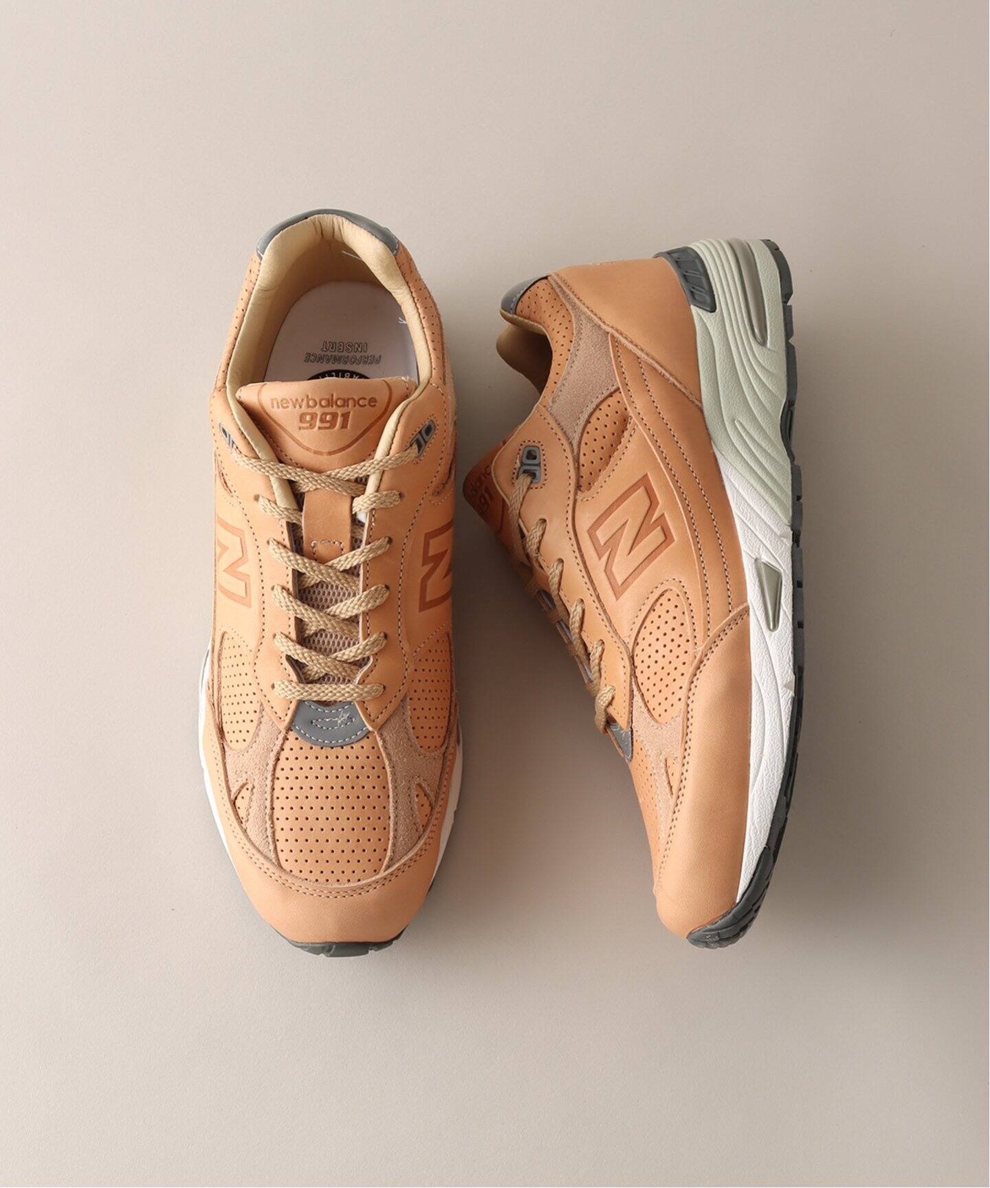 NEW BALANCE:M991VT（スニーカー）｜BOICE FROM BAYCREW