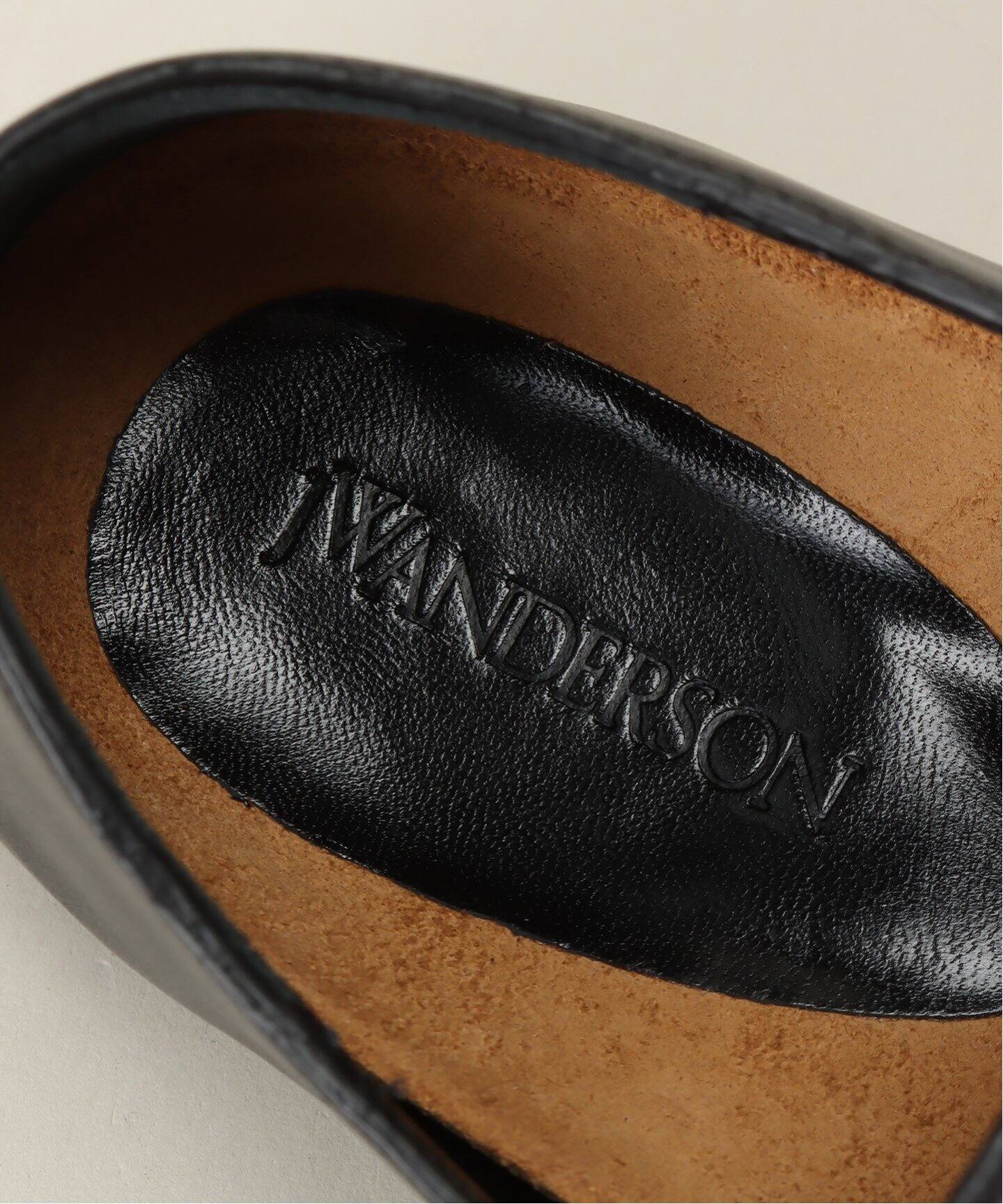 JW ANDERSON:ANW39000A-16000:CHAIN LOAFER（ローファー