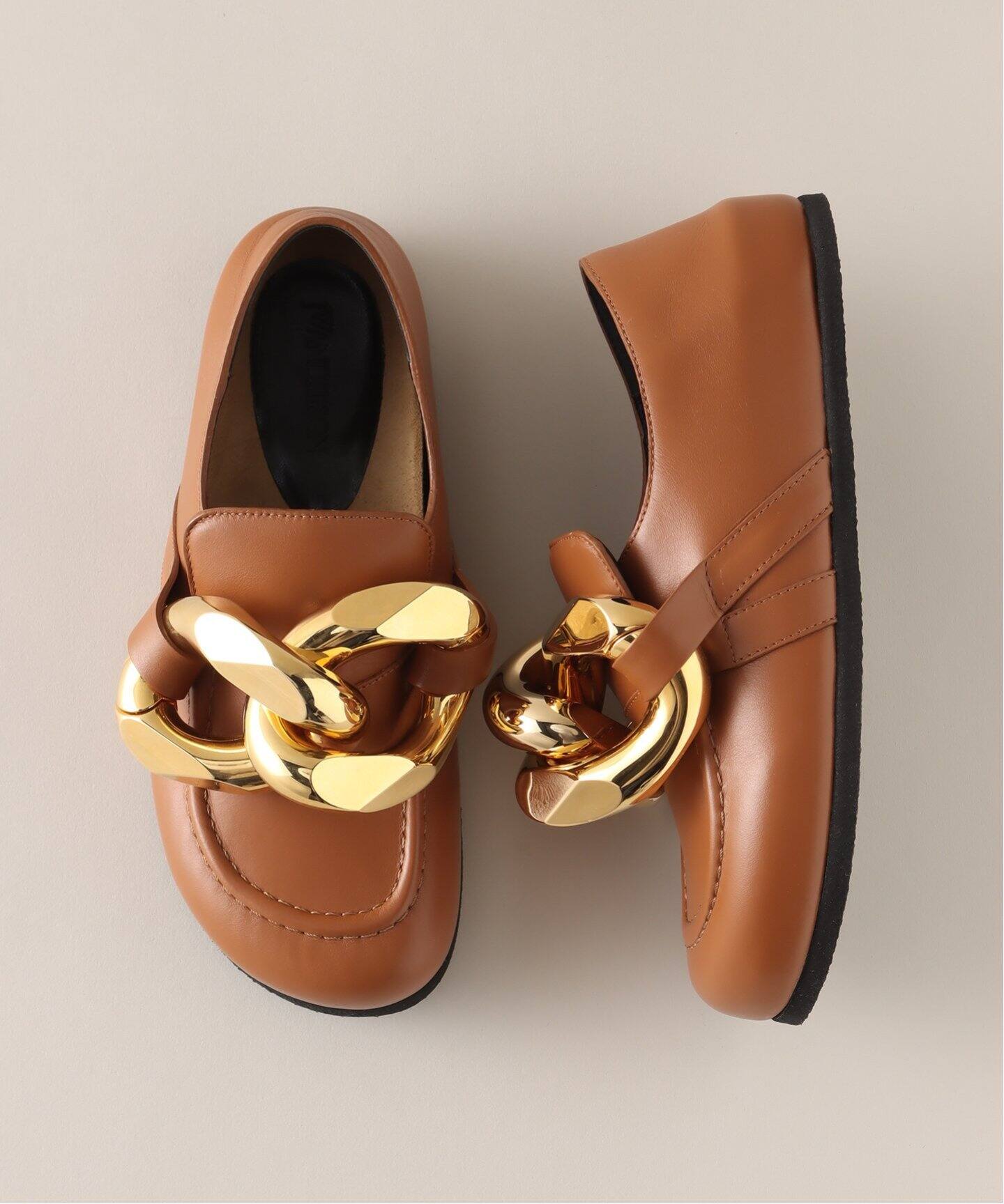 JW ANDERSON:ANW39000A-16003:CHAIN LOAFER（ローファー）｜BOICE FROM 