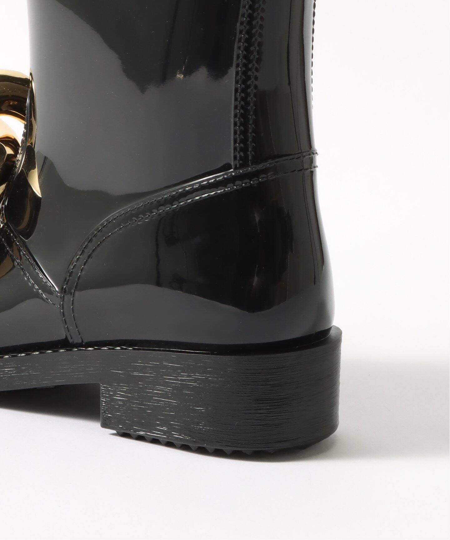新品未使用 JW ANDERSON CHAIN ヒールショートブーツ（JW ANDERSON 