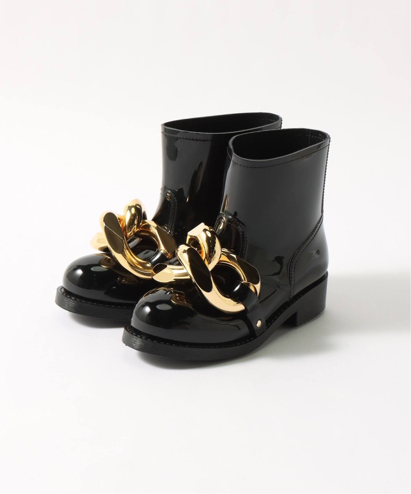 JW ANDERSON:ANW37021A-14079:CHAIN RUBBER BOOT（ブーティ・ショート 