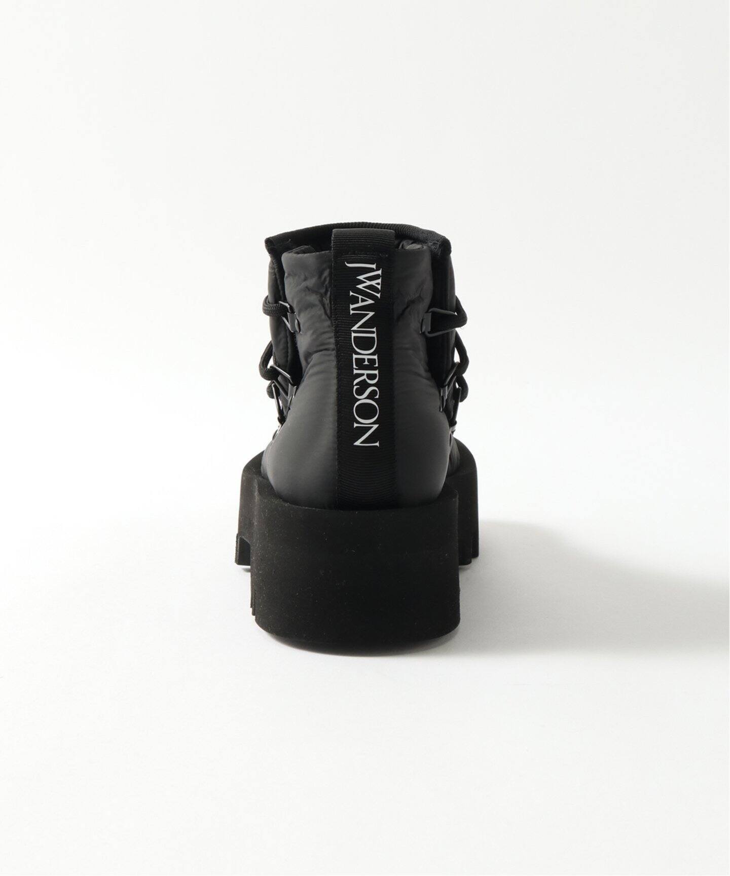 JW ANDERSON:ANW39006A-16090:PADDED LACED BOOT（ブーティ・ショート 