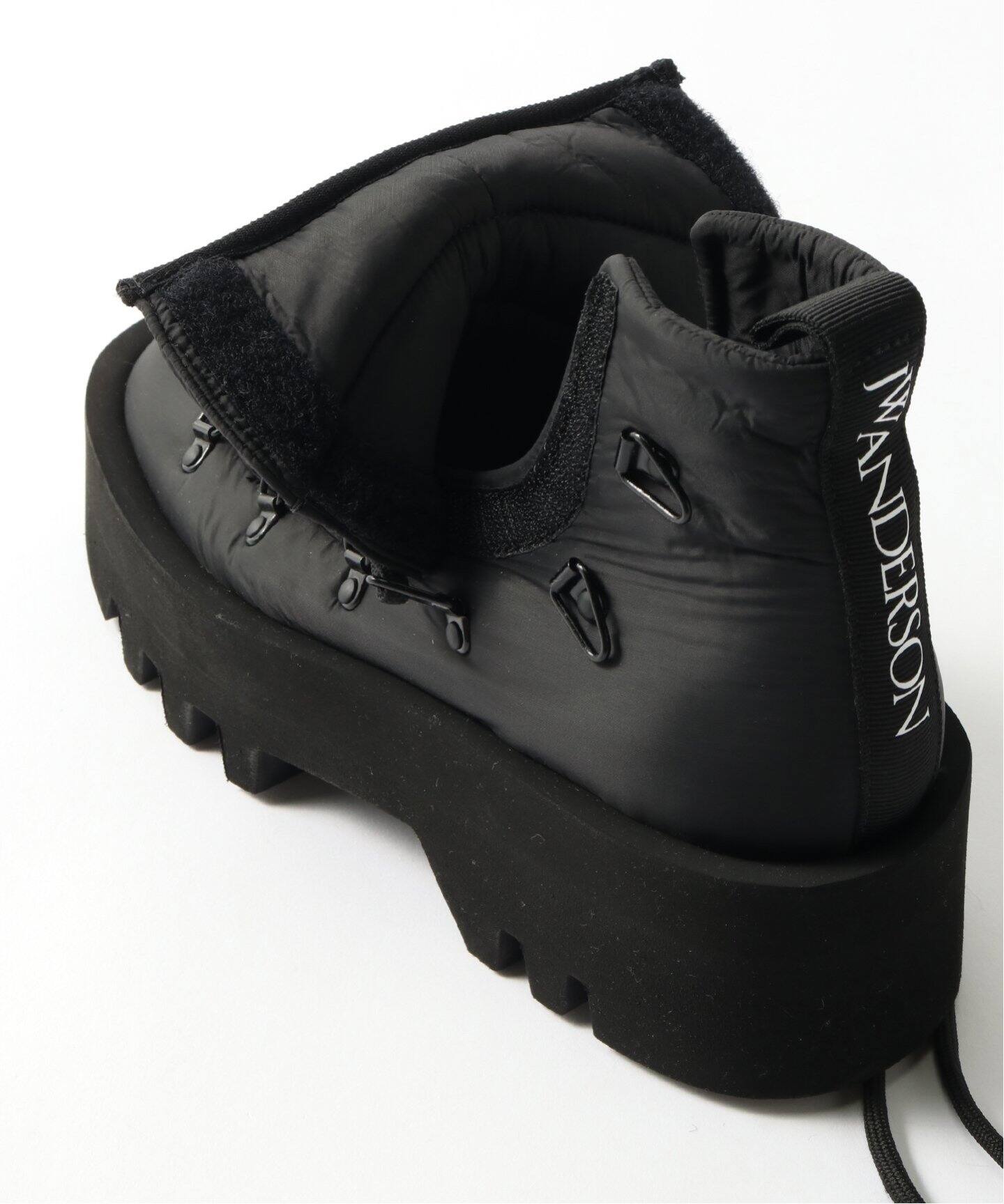 JW ANDERSON:ANW39006A-16090:PADDED LACED BOOT（ブーティ・ショート 