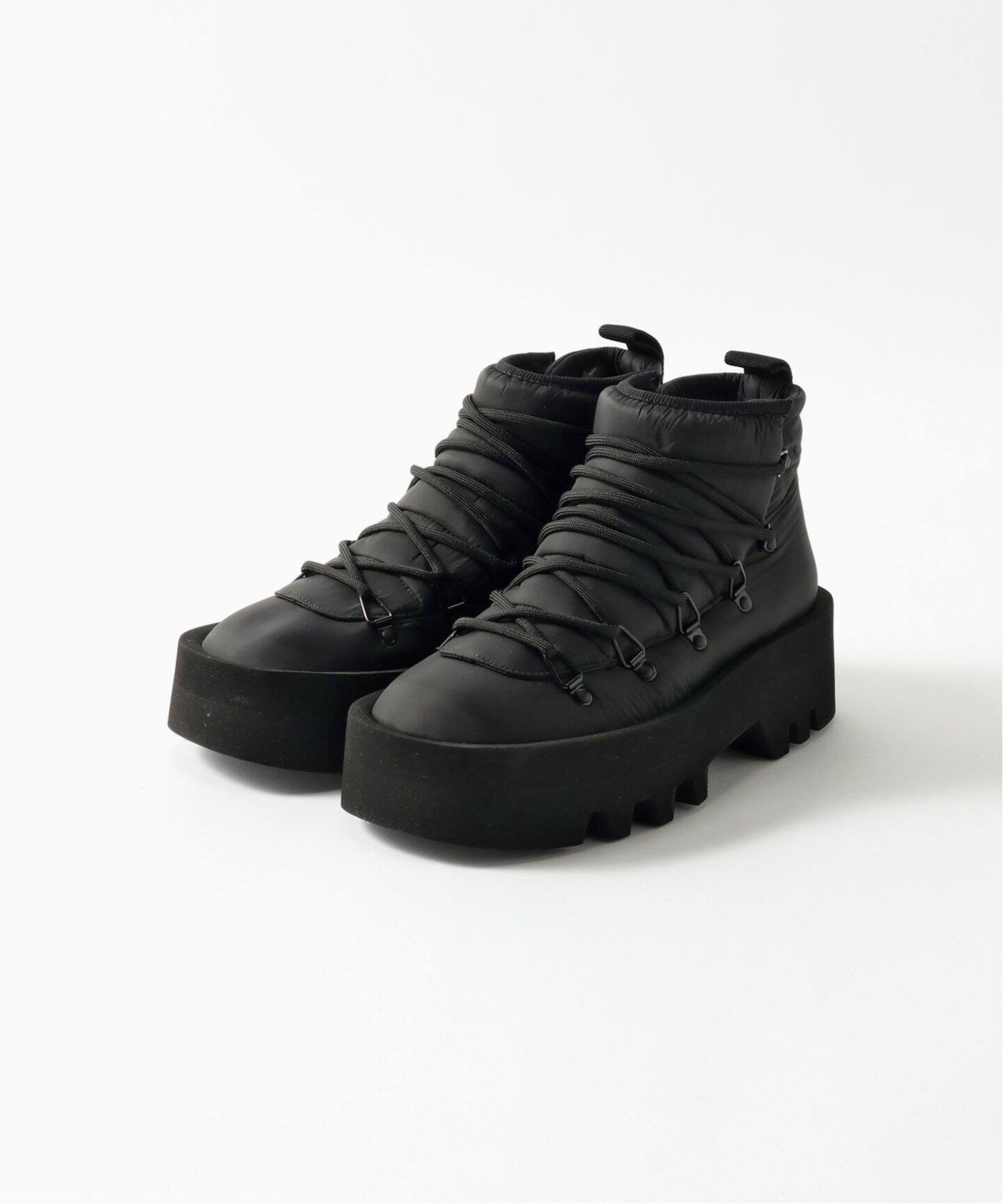 JW ANDERSON:ANW39006A-16090:PADDED LACED BOOT（ブーティ・ショート 