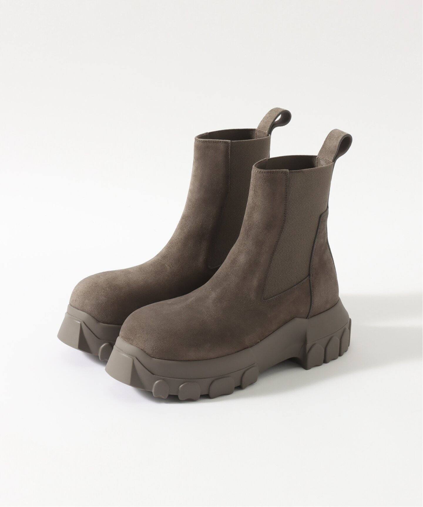 RICK OWENS リックオウエンス レザーブーツ guidi ポエロ（Rick Owens 