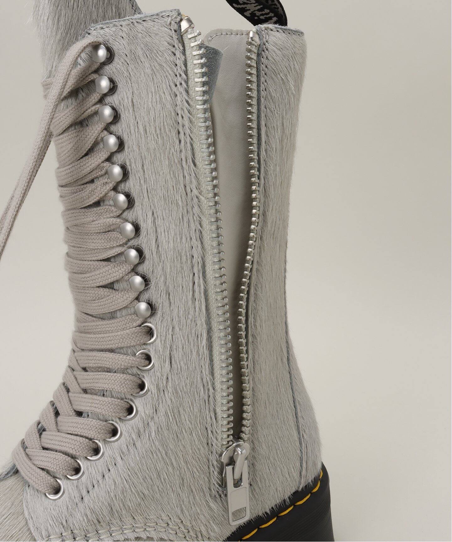 Rickowens Flaredtractor ブーツ おも