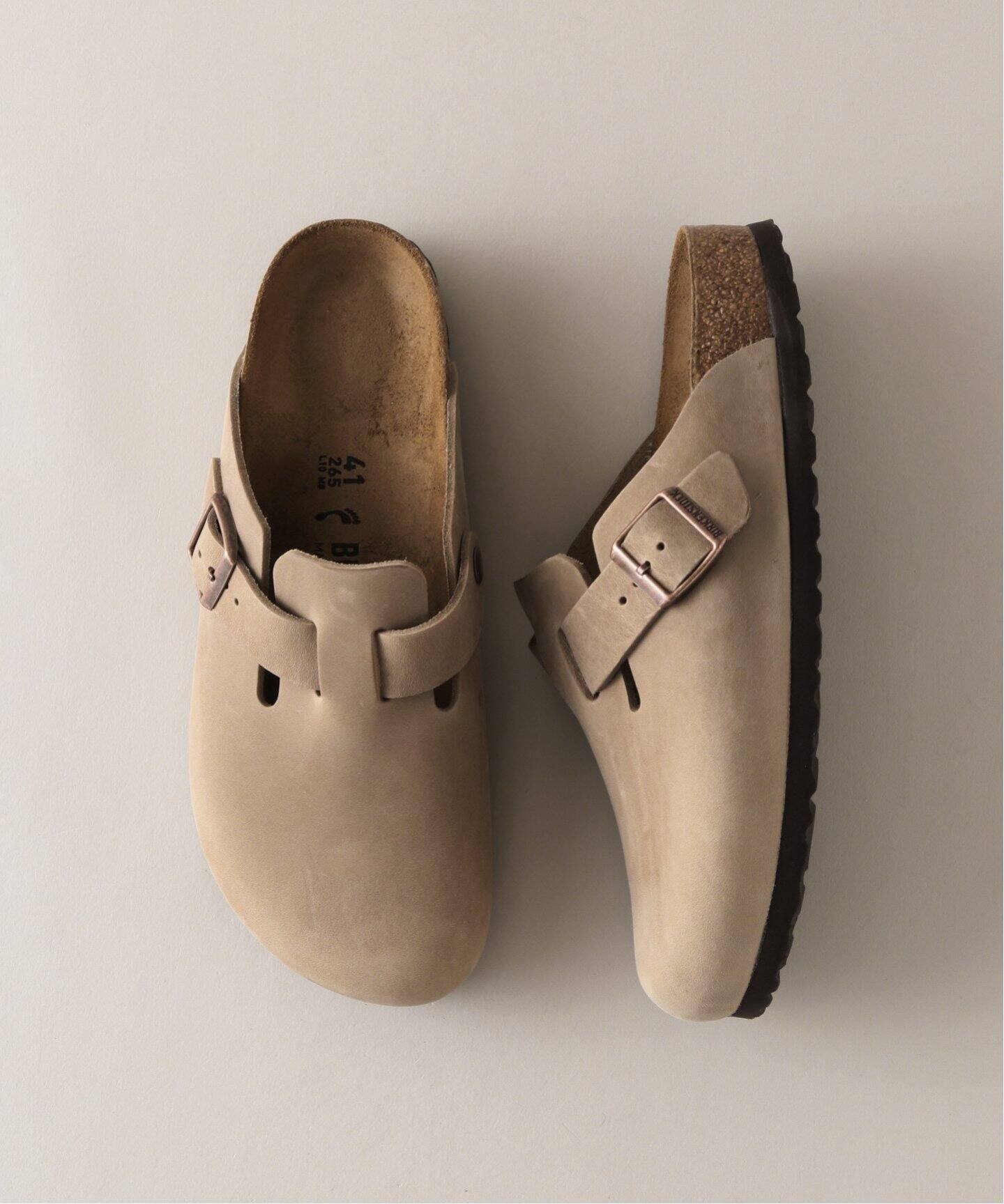 BIRKENSTOCK/ビルケンシュトック】BOSTON SOFT FOOTBED （NARROW 