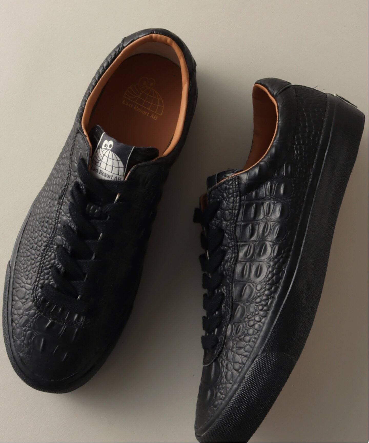 新品】Last Resort ab ラストリゾート クロコダイル27cm