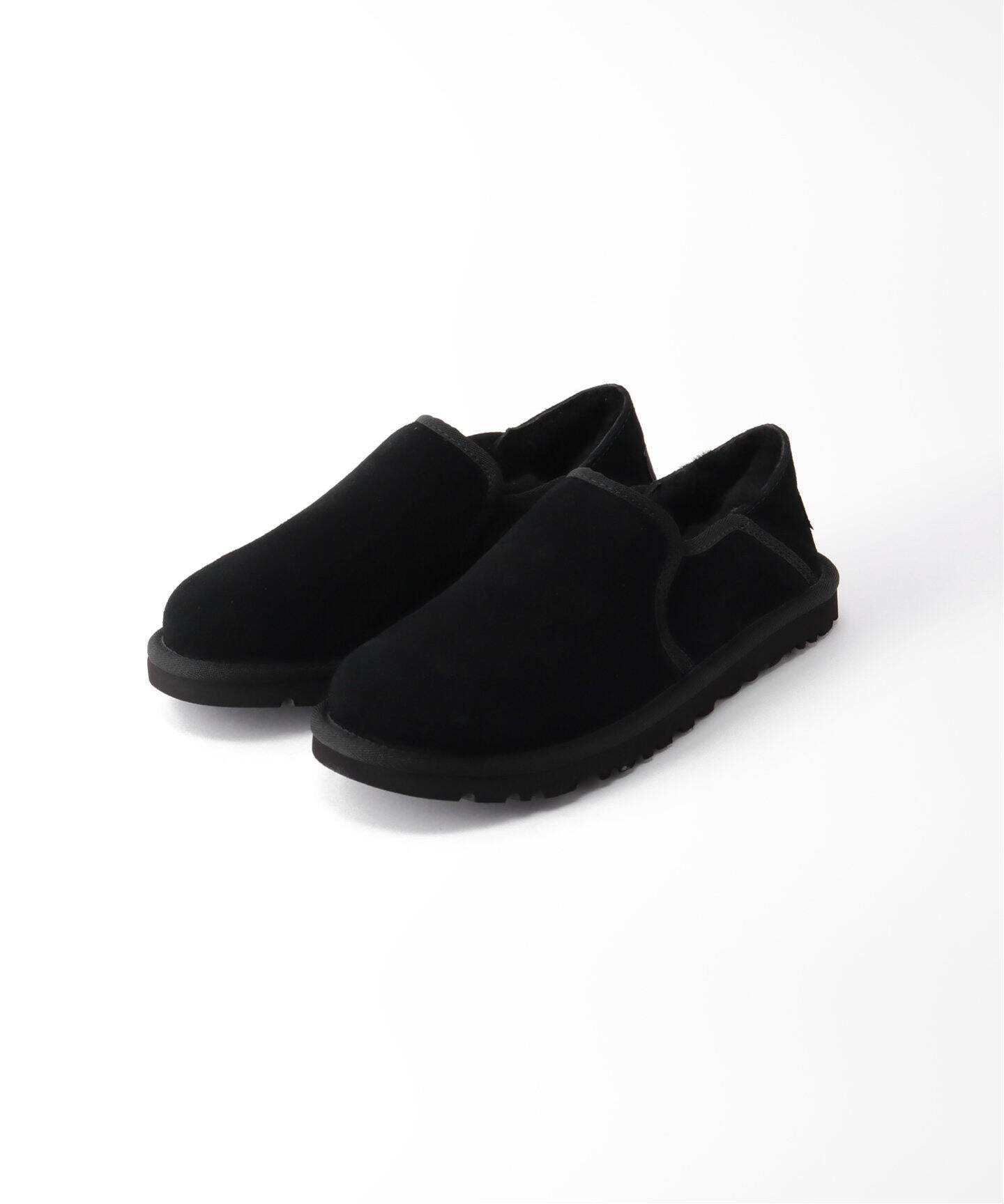 UGG アグ 荒かっ KENTON ケントン ブラック スリッポン メンズ 