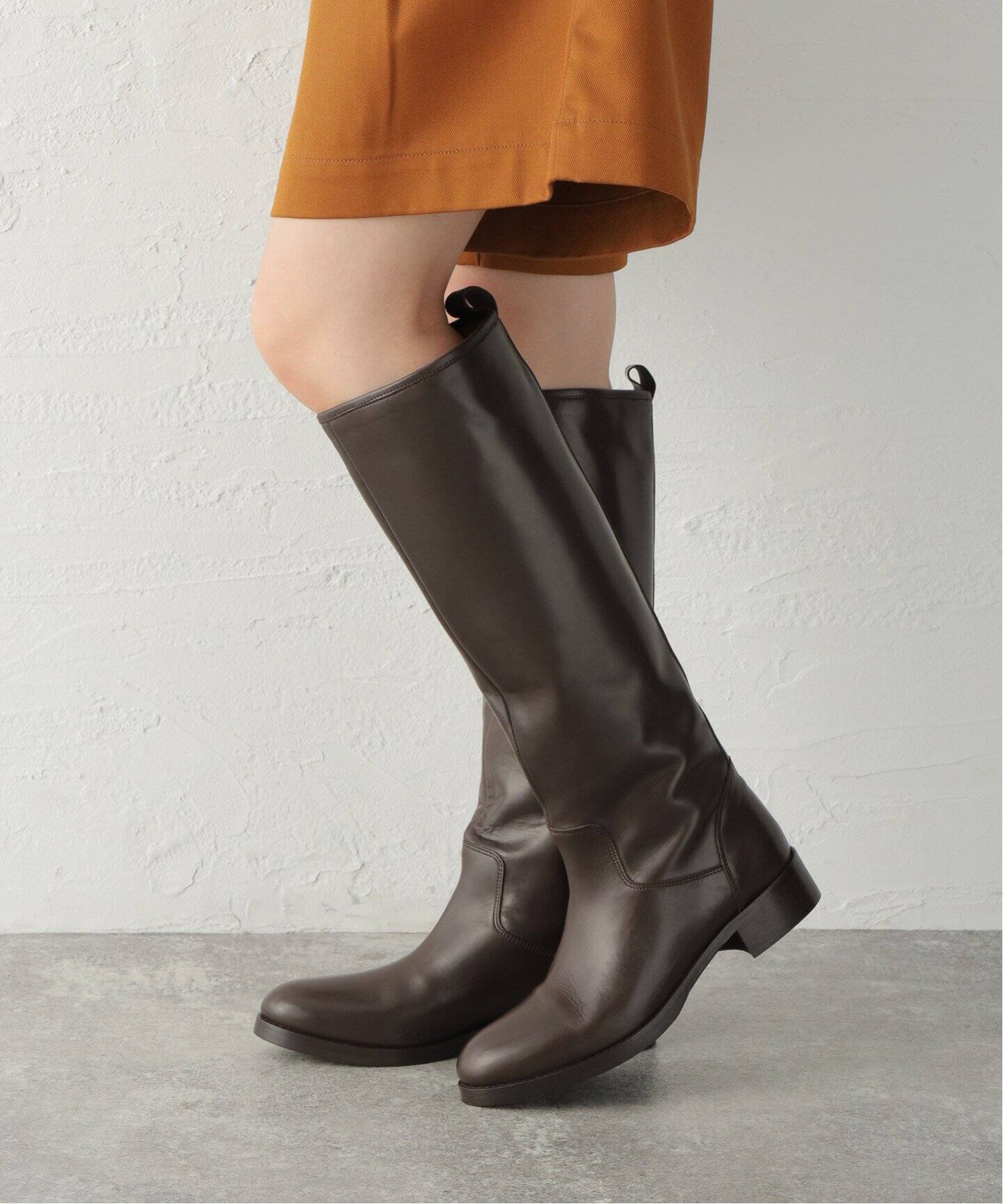 CORSO ROMA 9 / コルソローマノーヴェ】OXFORD BOOTS（ロングブーツ 