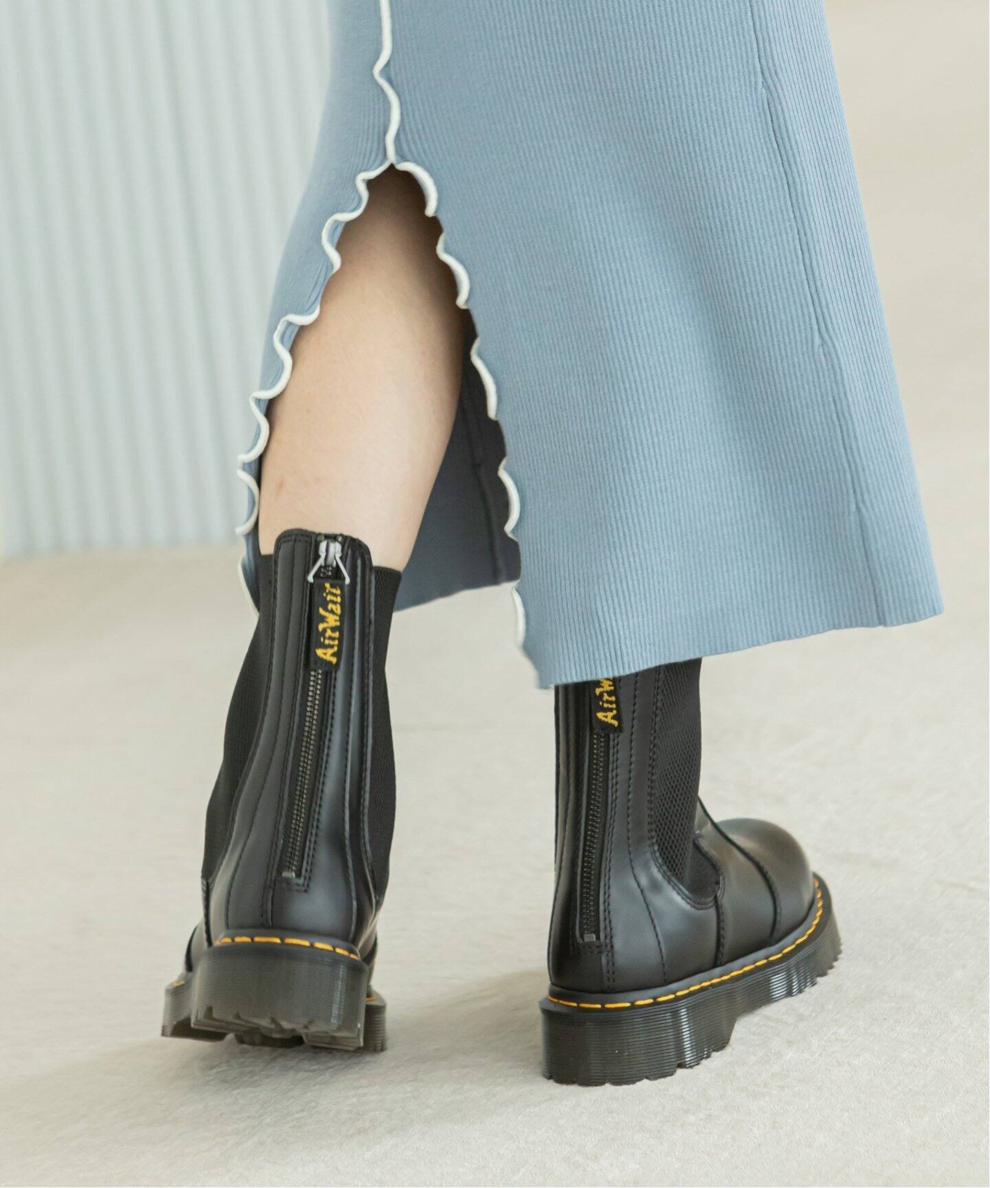 Dr.Martensドクターマーチン2976 HI BEXバックジップ