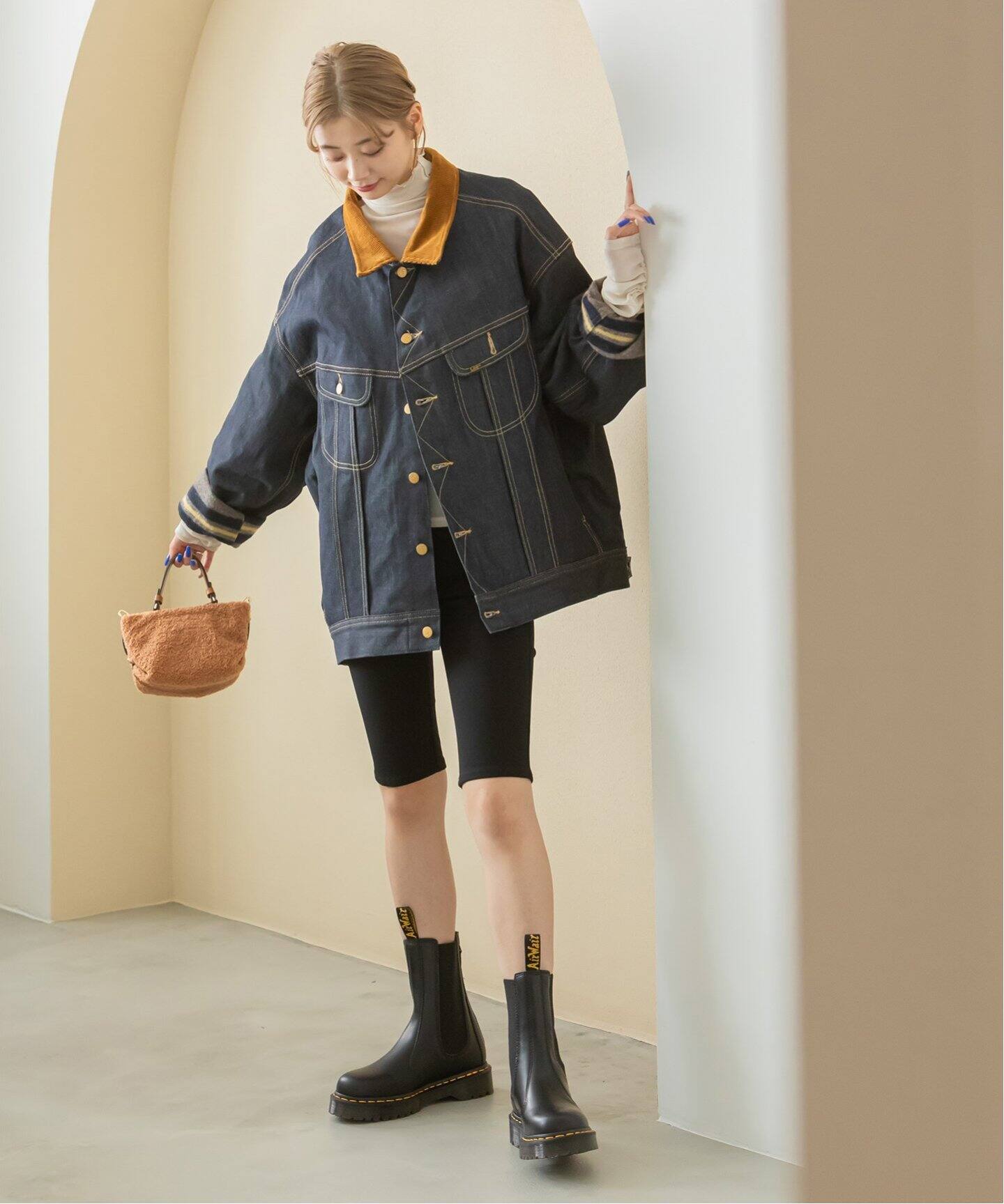 Dr.Martens/ドクターマーチン】 2976 Hi Bex w/zip サイドゴア