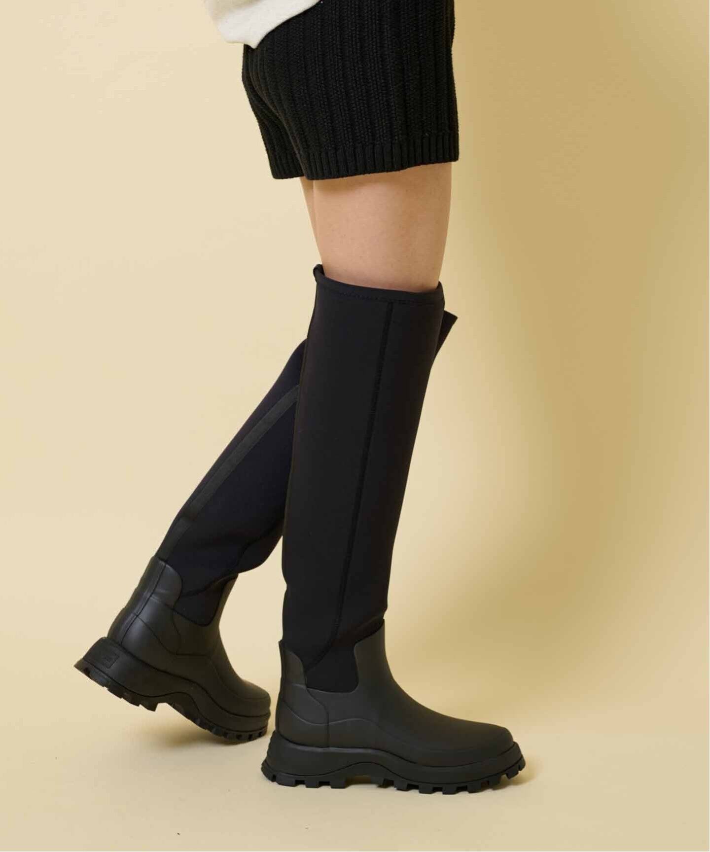 HUNTER(ハンター)】WOMENS CITY EXPLORED TALL BOOT（ロングブーツ 