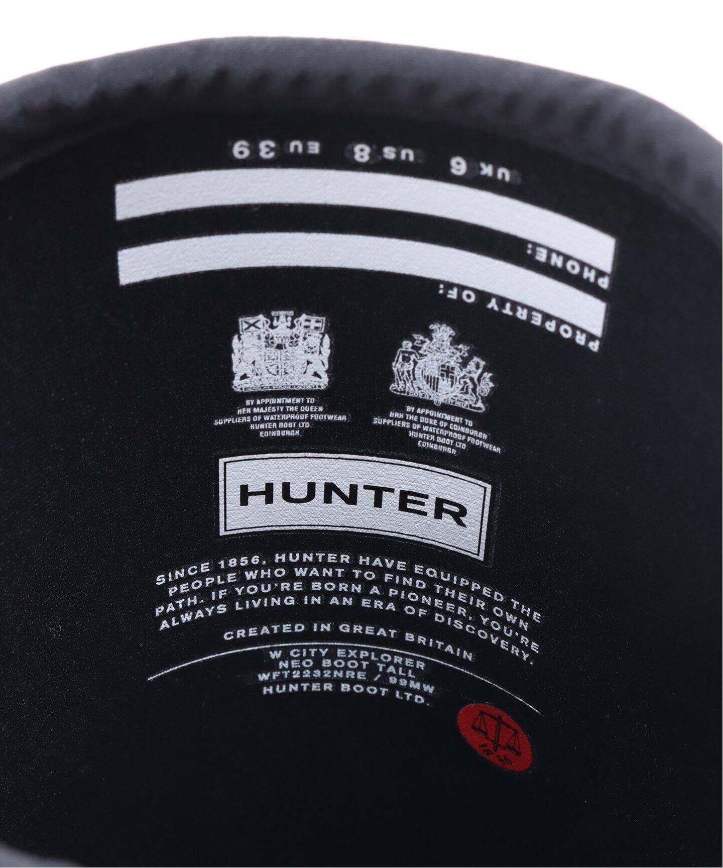 HUNTER/ハンター WOMENS CITY EXPLORER TALL BOOT