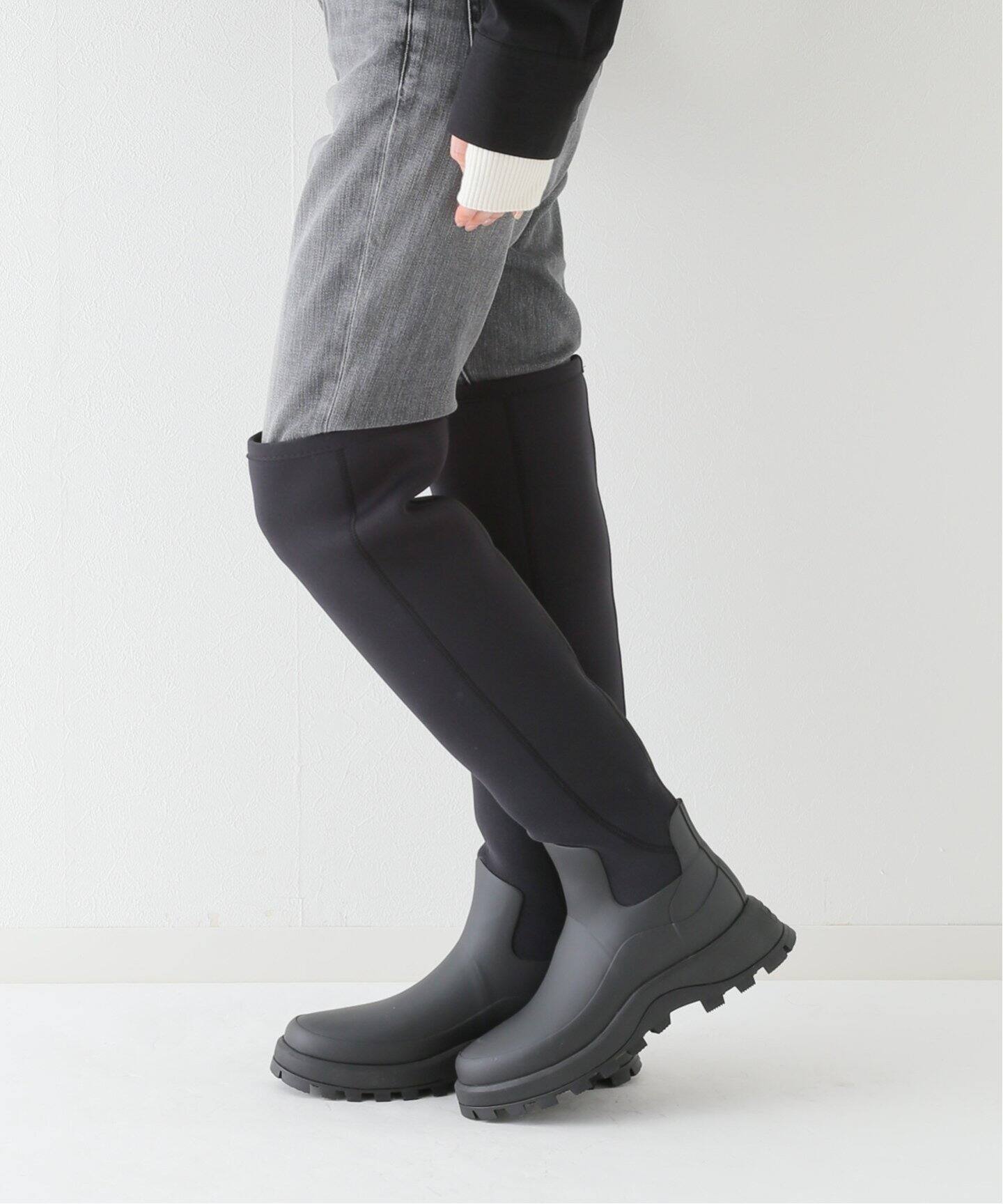 HUNTER(ハンター)】WOMENS CITY EXPLORED TALL BOOT（ロングブーツ 