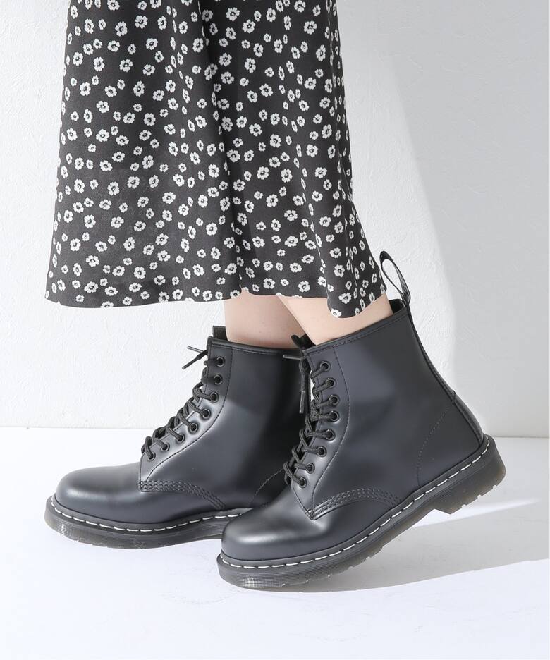 Dr.Martens/ドクターマーチン】 1460 WHITE STITCH 8ホール 