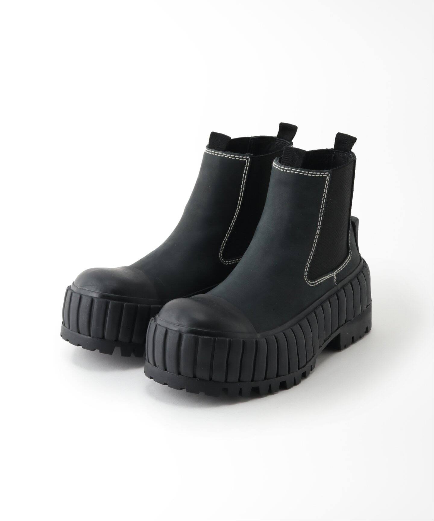 MM6/エムエム6】ANKLE ブーツ（ブーティ・ショートブーツ 
