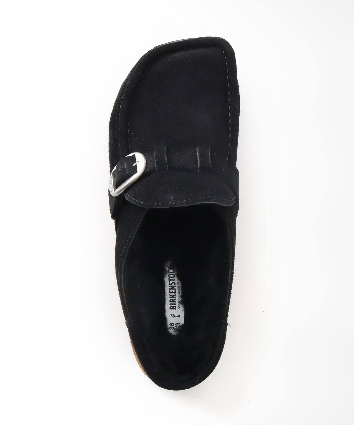 BIRKENSTOCK/ビルケンシュトック】Buckley Suede Shearling Black  