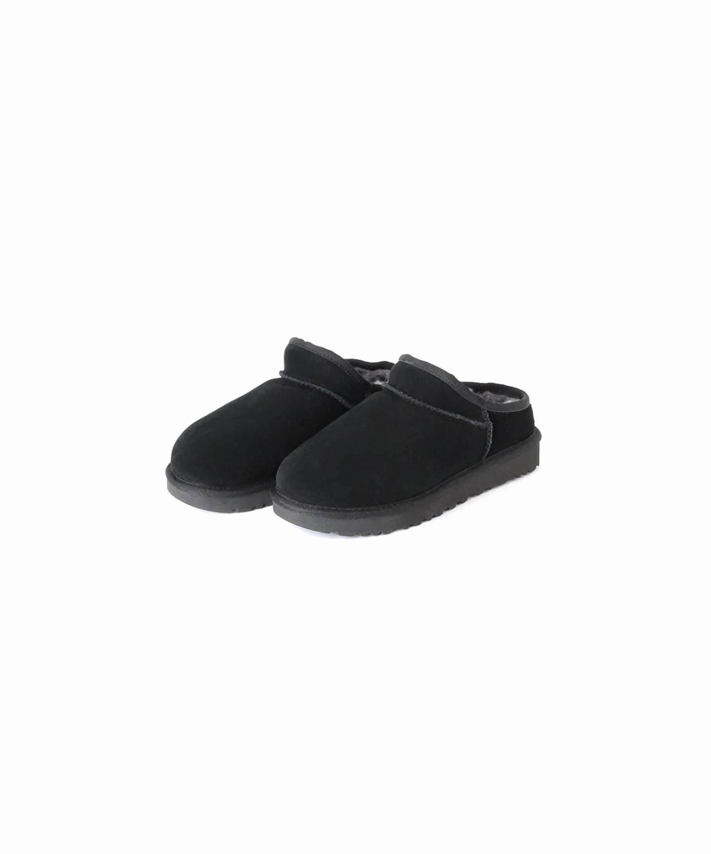 【新品】UGG アグ　 クラシックスリッパー ブラック 23cm 新品】UGG アグ クラシックスリッパー ブラック 23cm安く