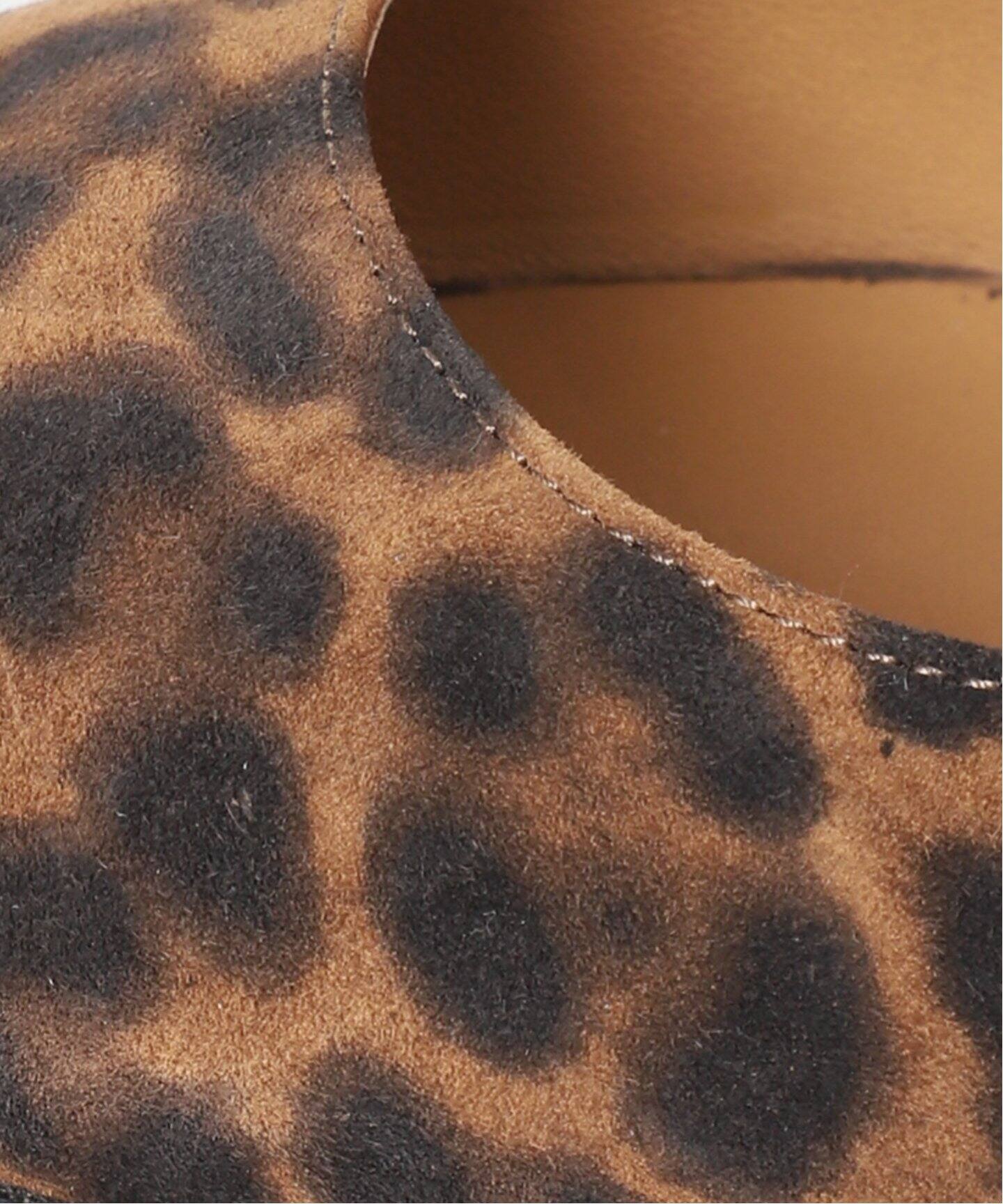 BRENTA】プチヒールストラップ(レオパード)（パンプス）｜NOBLE  