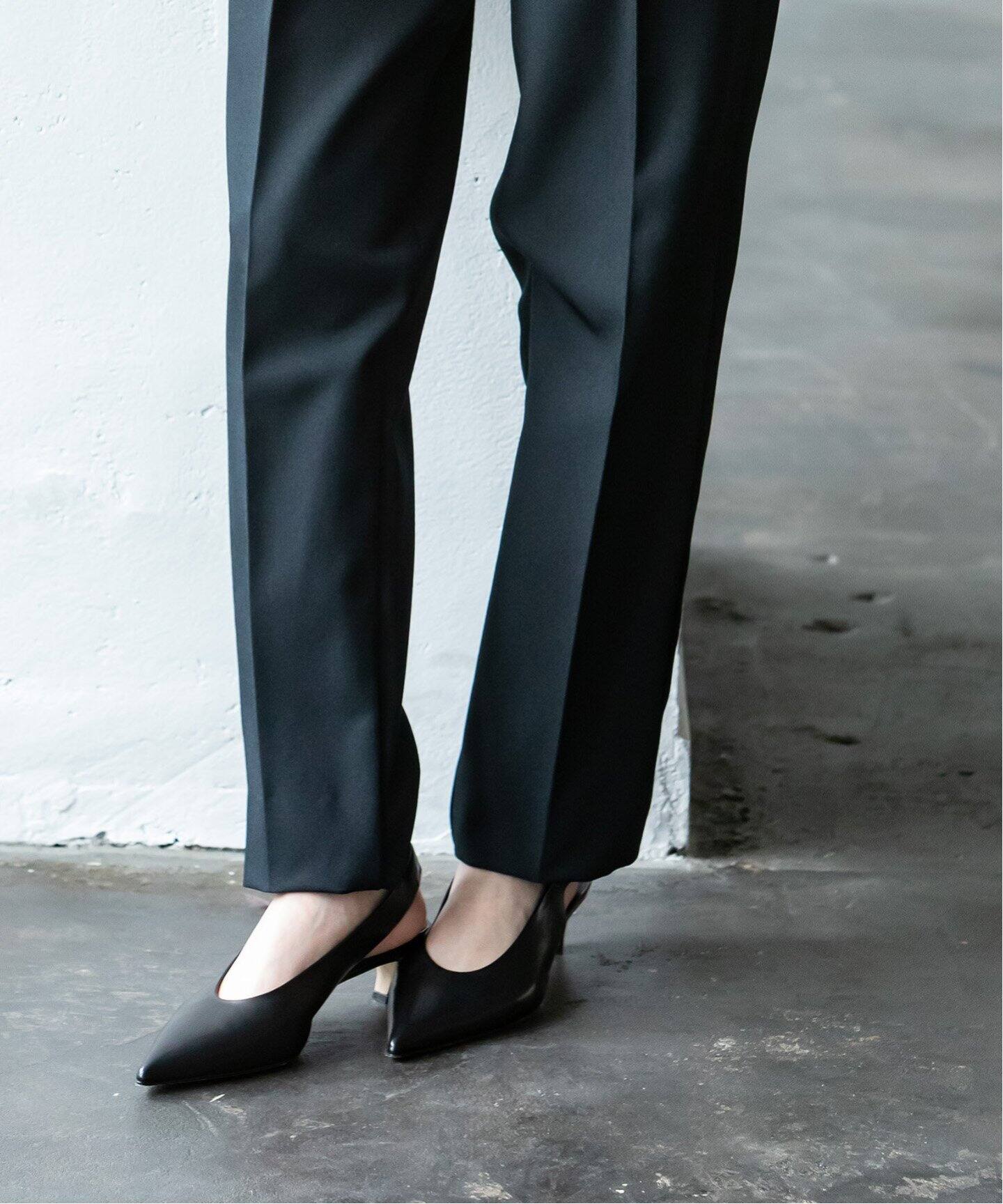 BRENTA】 バックストラップパンプス（パンプス）｜NOBLE（ノーブル）の  