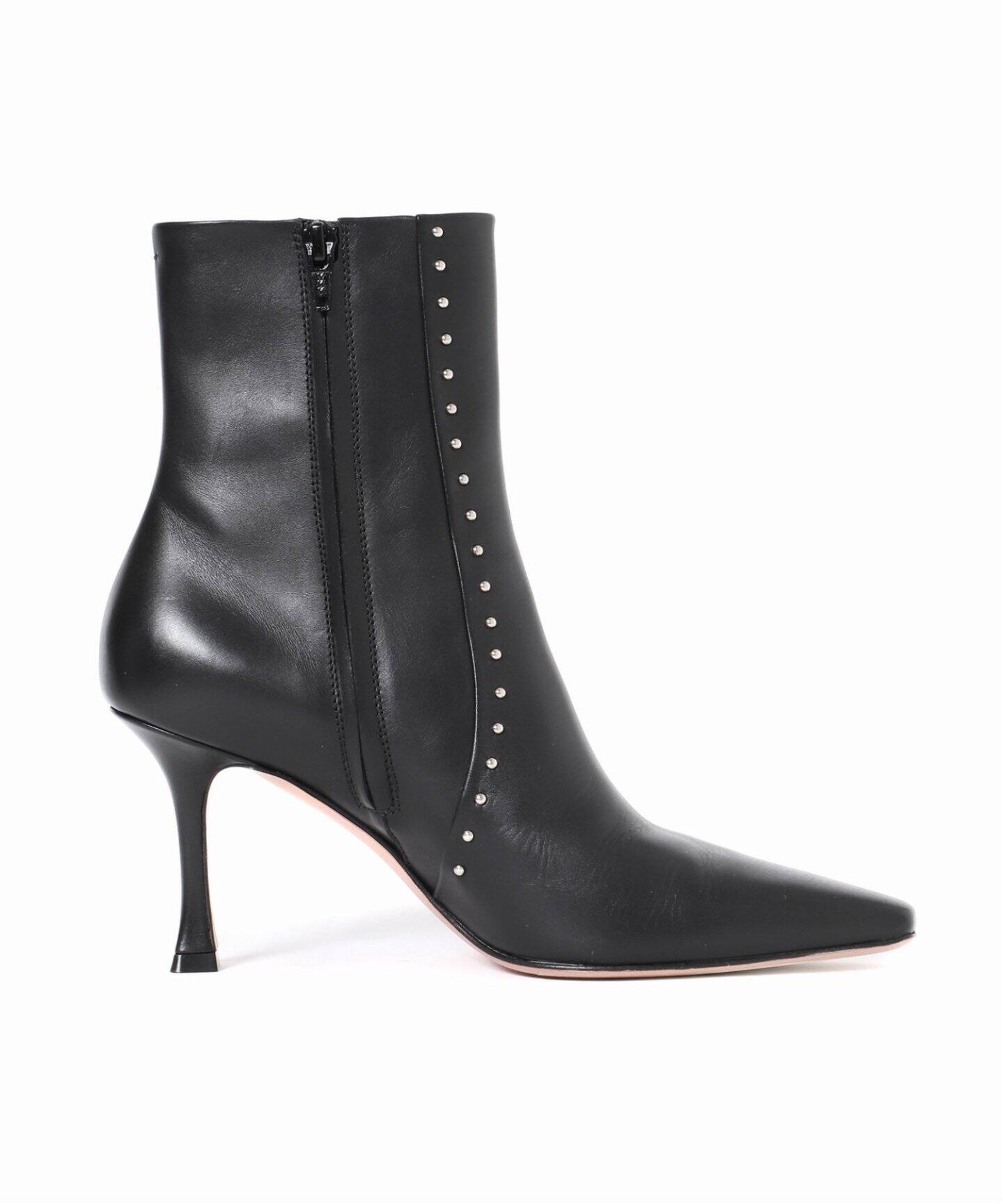 極美品☆約7.9万 PELLICO ペリーコ ショートブーツ/ブラック・37 