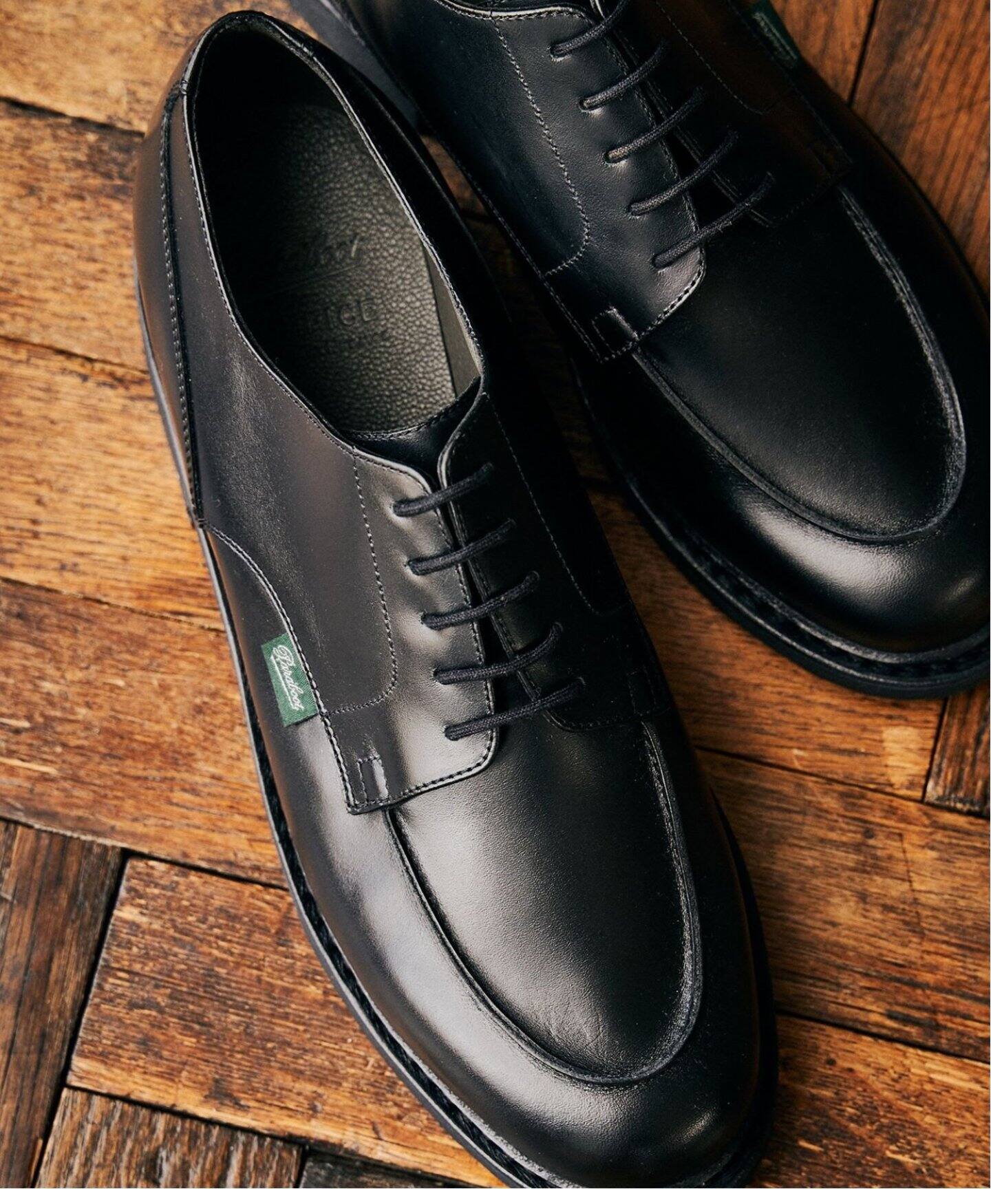 Paraboot / パラブーツ】別注 CHAMBORD NOIR (シャンボード)（レザー 