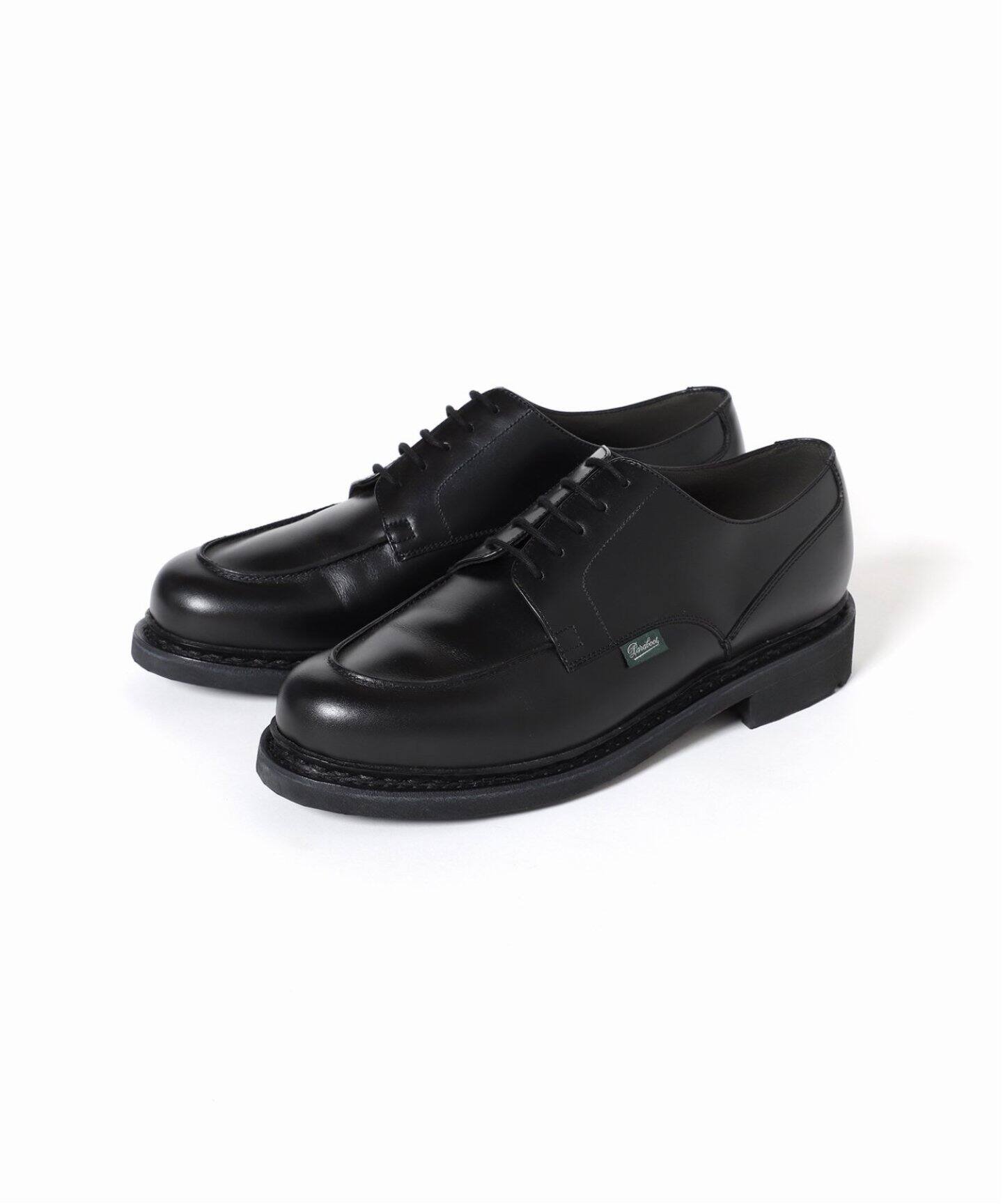Paraboot / パラブーツ】別注 CHAMBORD NOIR (シャンボード)（レザー 