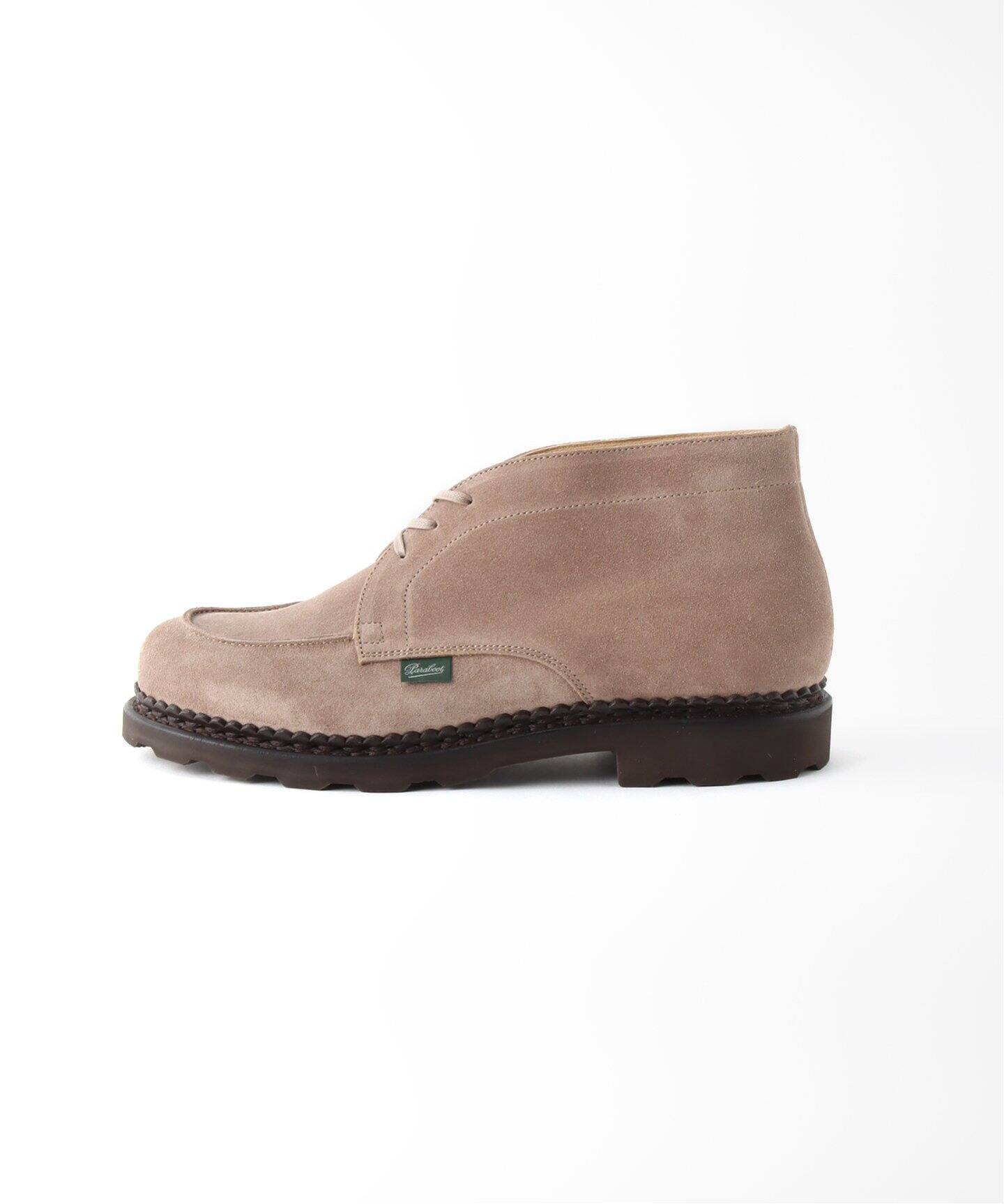 Paraboot × ARPENTEUR】 チャッカブーツ（レザーシューズ）｜EDIFICE 