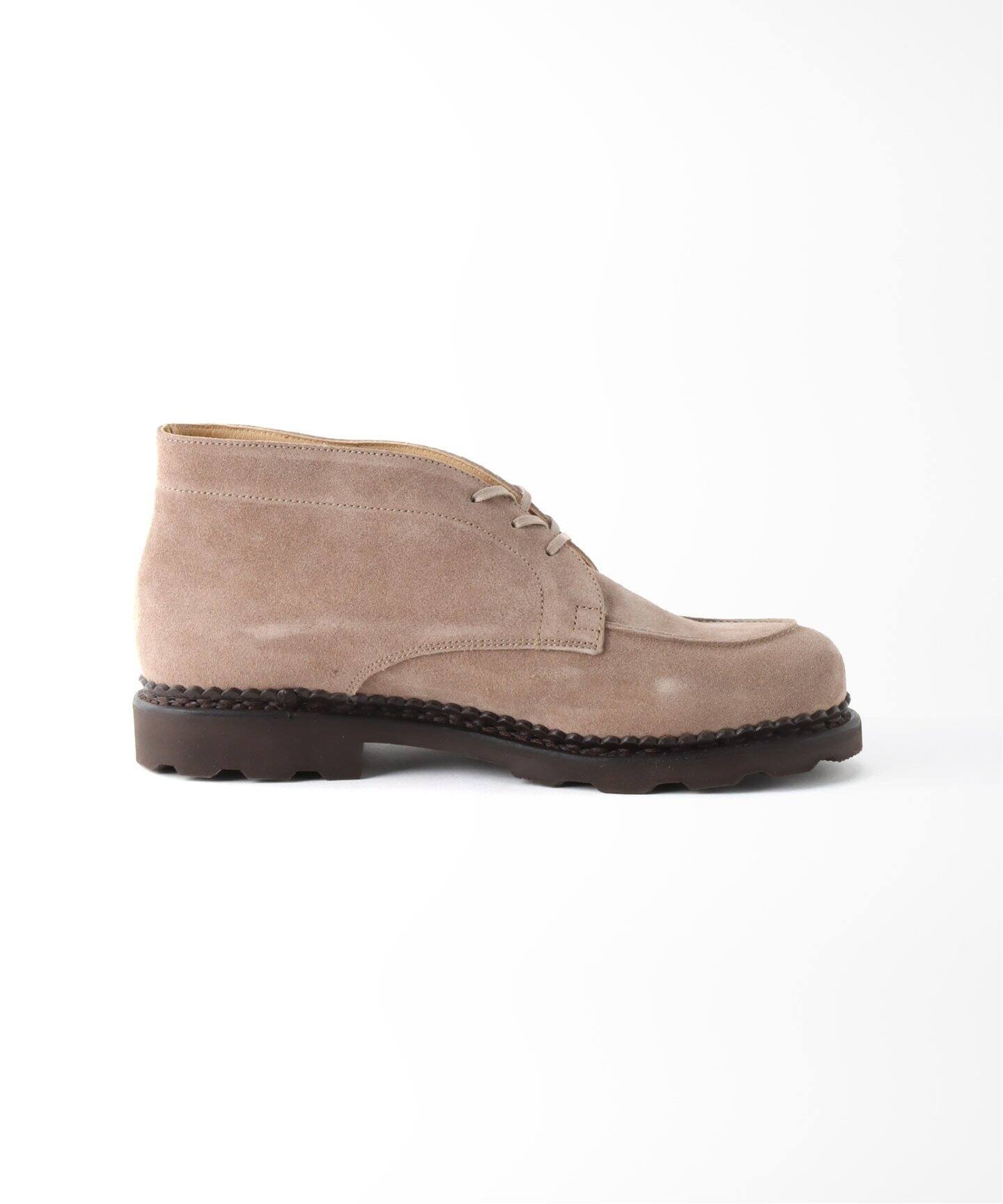 Paraboot × ARPENTEUR】 チャッカブーツ（レザーシューズ）｜EDIFICE 