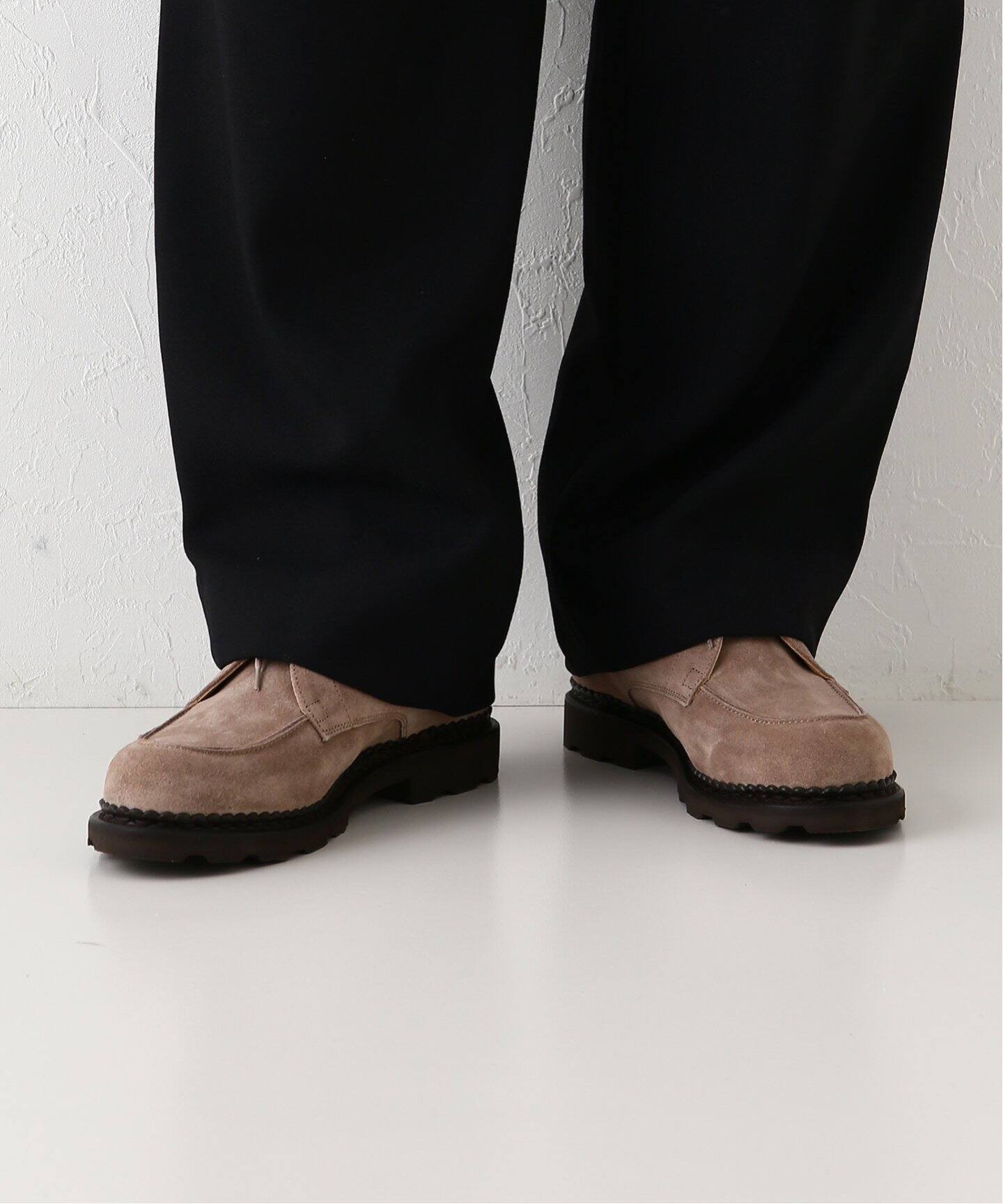 Paraboot × ARPENTEUR】 チャッカブーツ（レザーシューズ）｜EDIFICE 