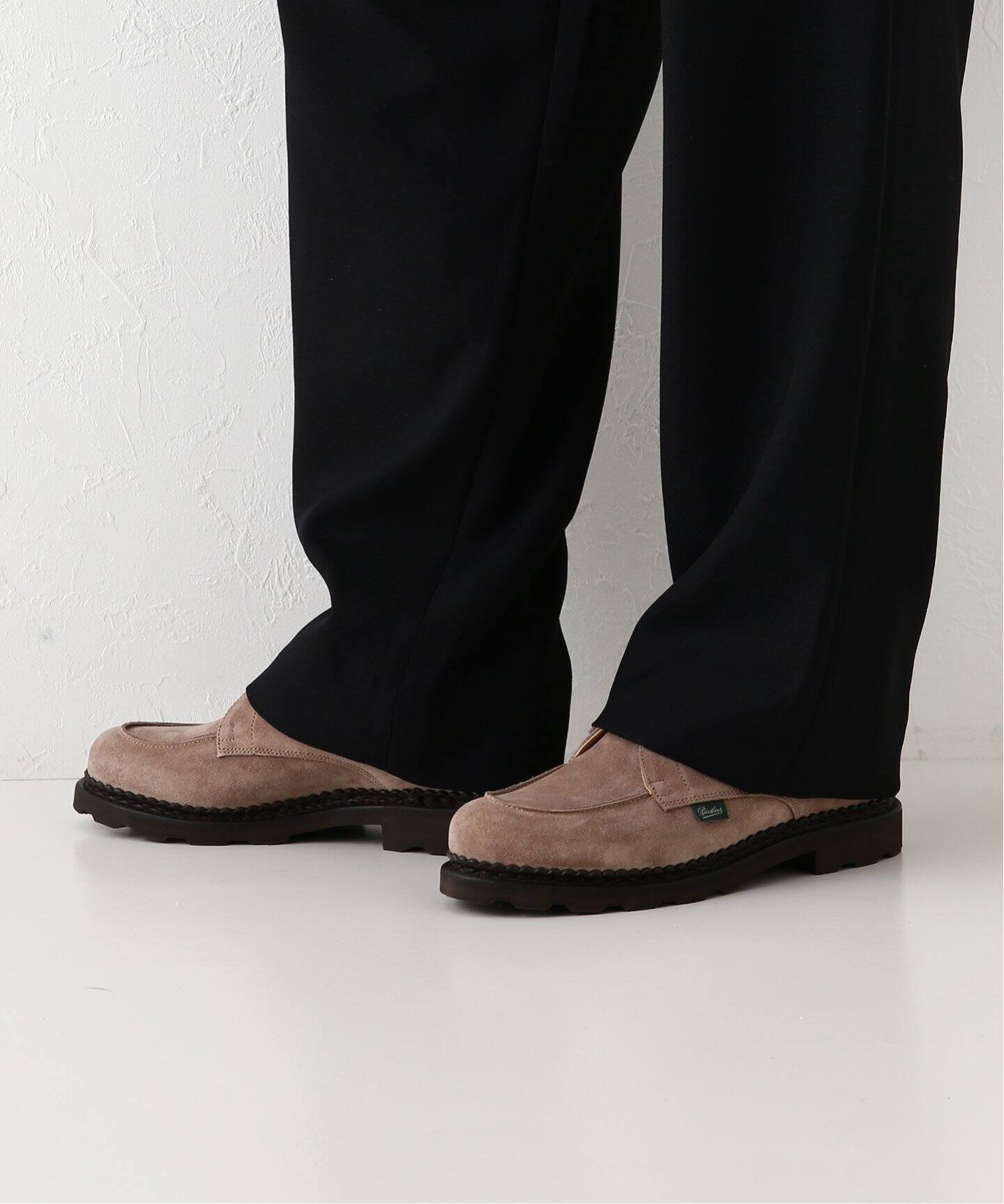 Paraboot × ARPENTEUR】 チャッカブーツ（レザーシューズ）｜EDIFICE 