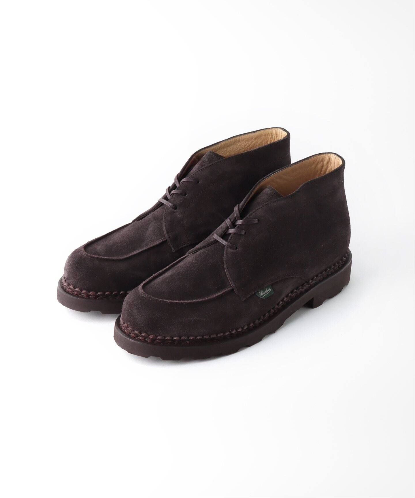 Paraboot × ARPENTEUR】 チャッカブーツ（レザーシューズ）｜EDIFICE 