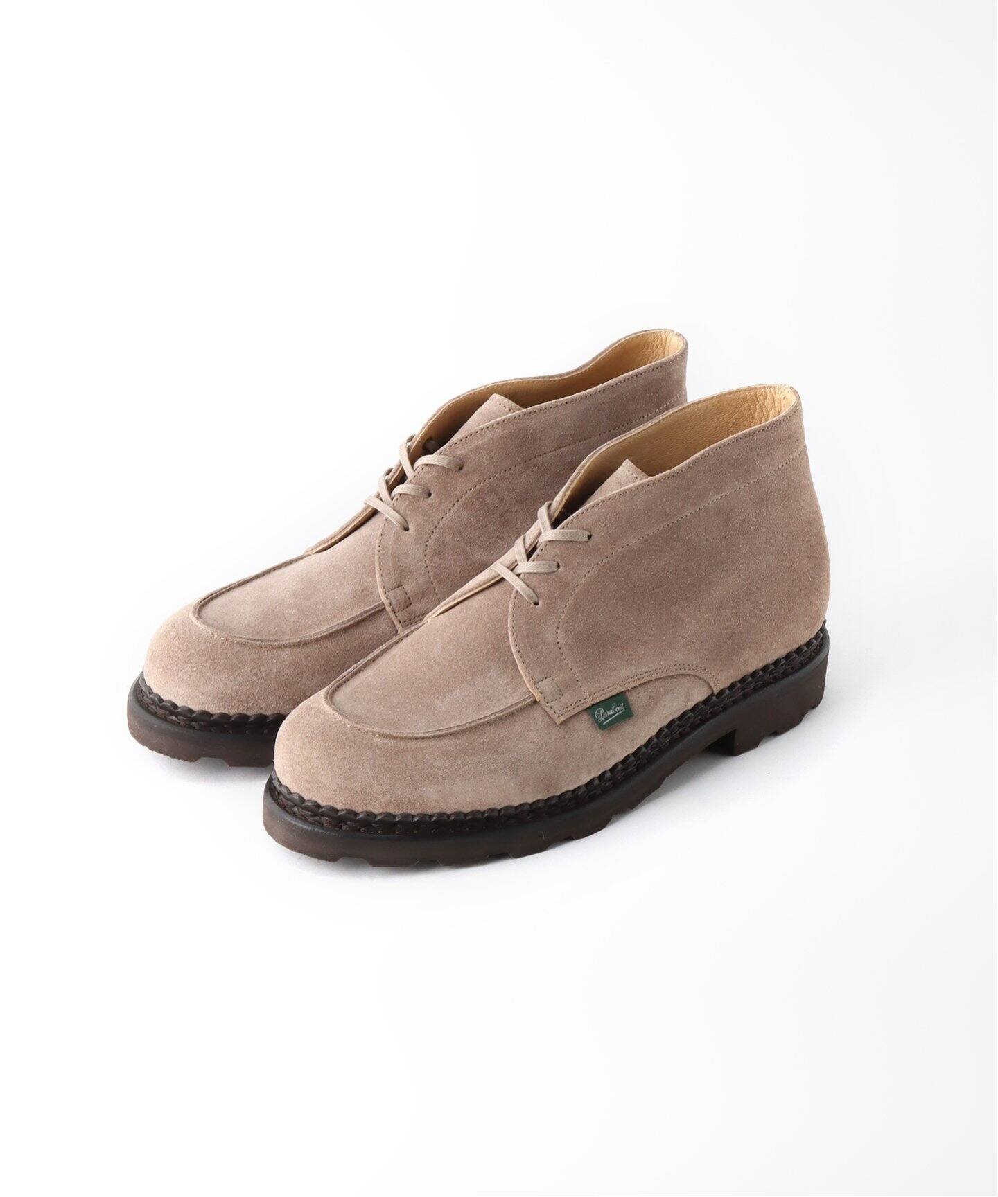 Paraboot × ARPENTEUR】 チャッカブーツ（レザーシューズ）｜EDIFICE 