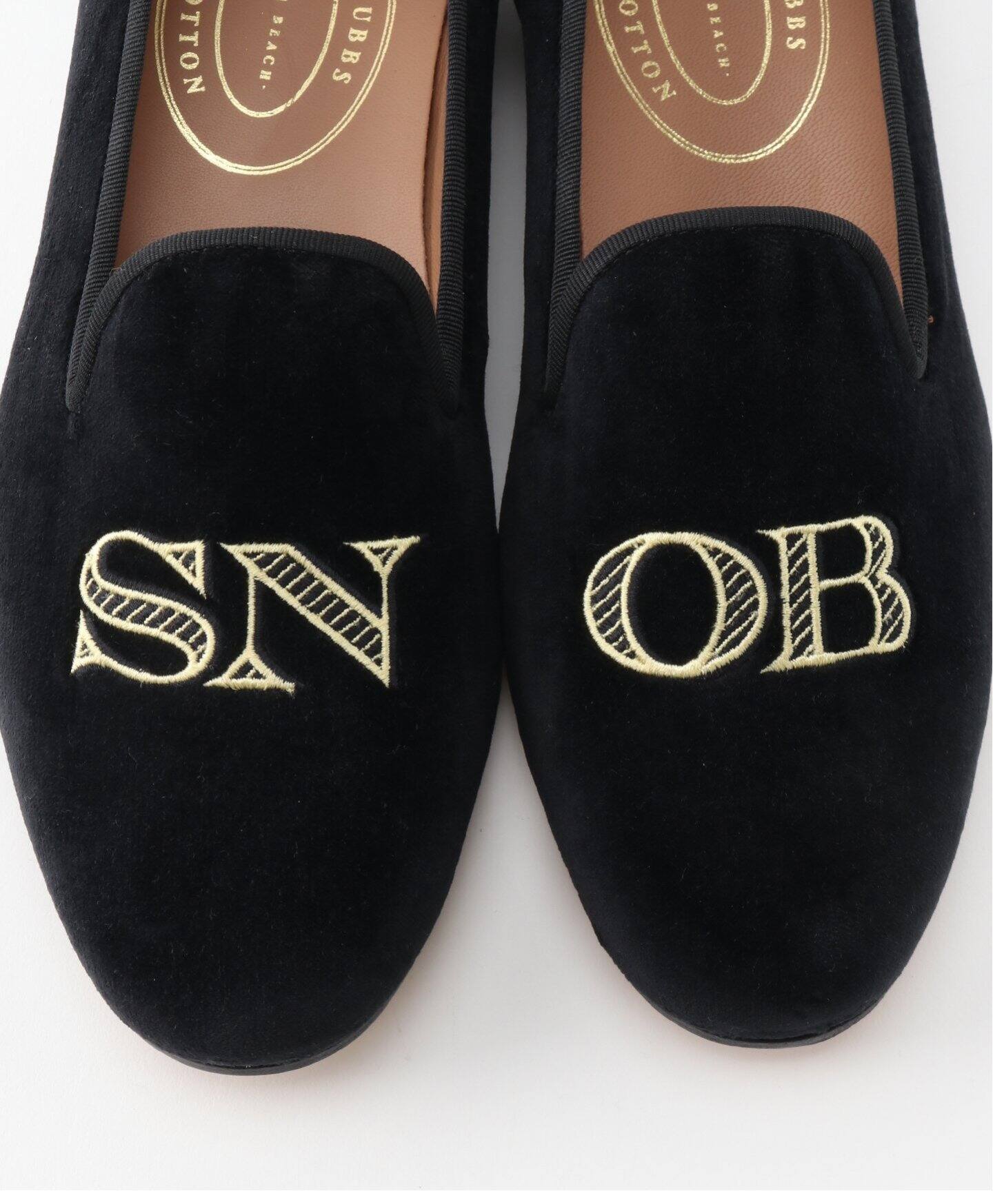 STUBBS＆WOOTTON / スタッブス アンド ウートン】SNOB スリッポン 