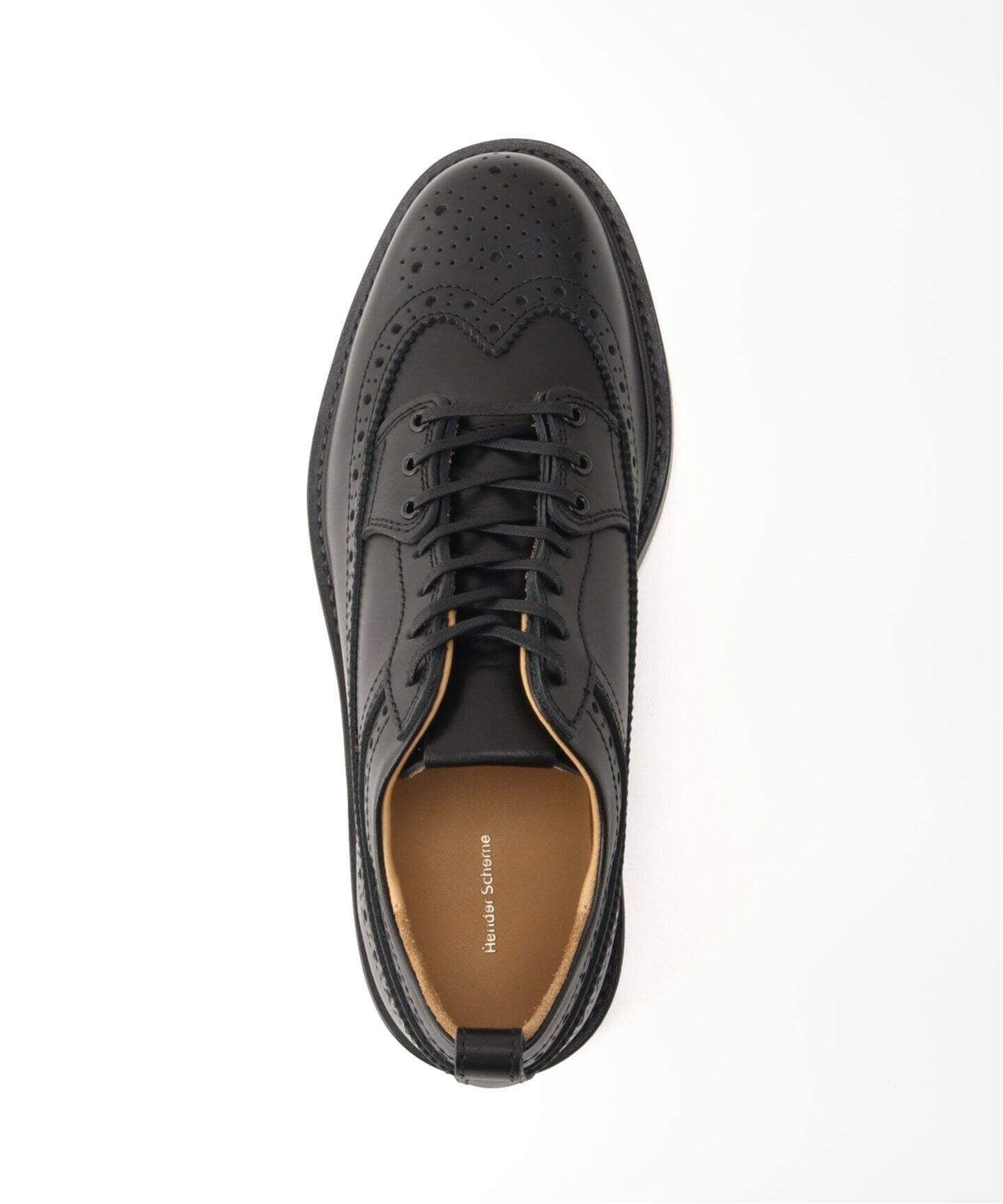 Hender Scheme / エンダースキーマ】余談一（レザーシューズ