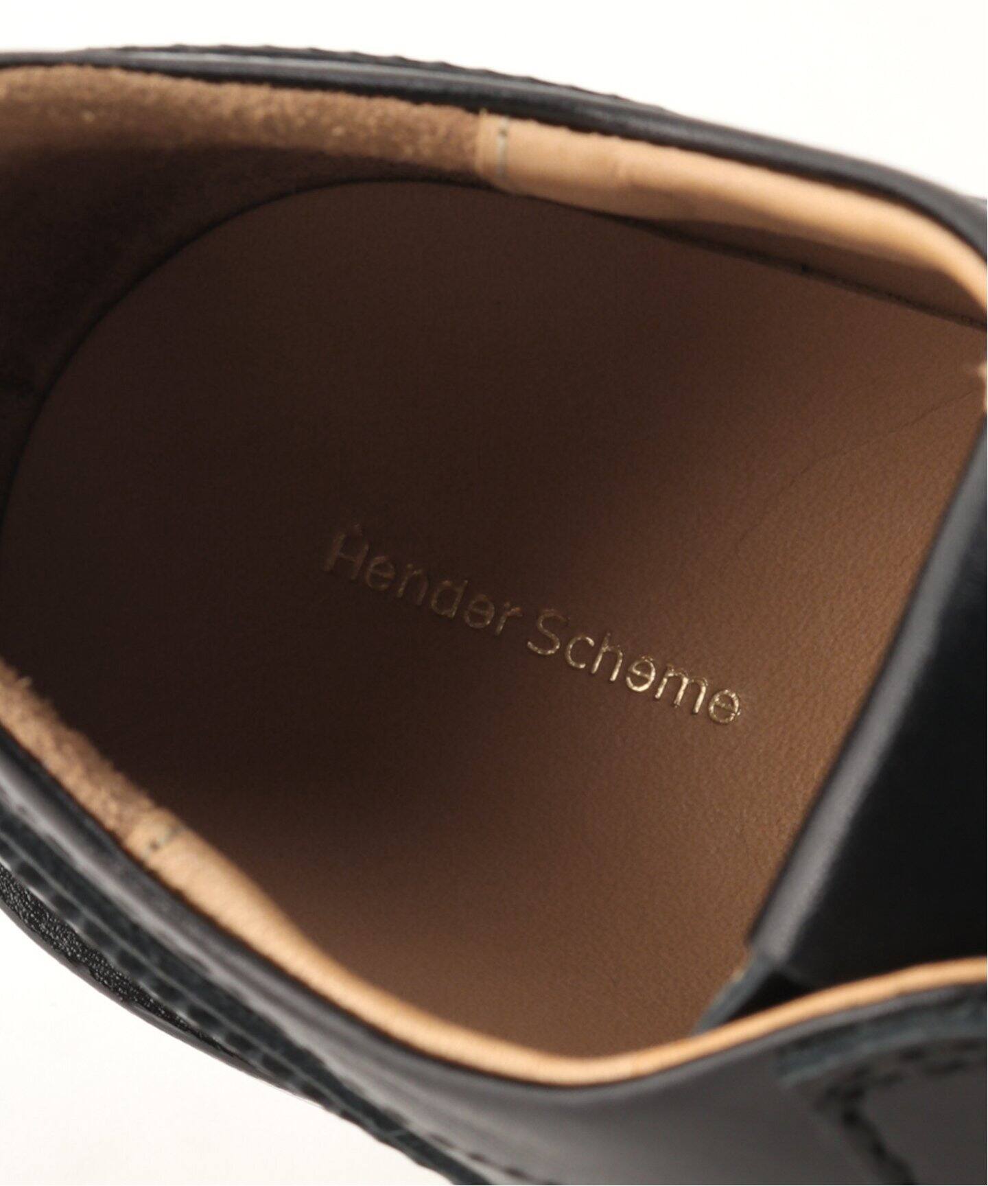 Hender Scheme / エンダースキーマ】余談一（レザーシューズ