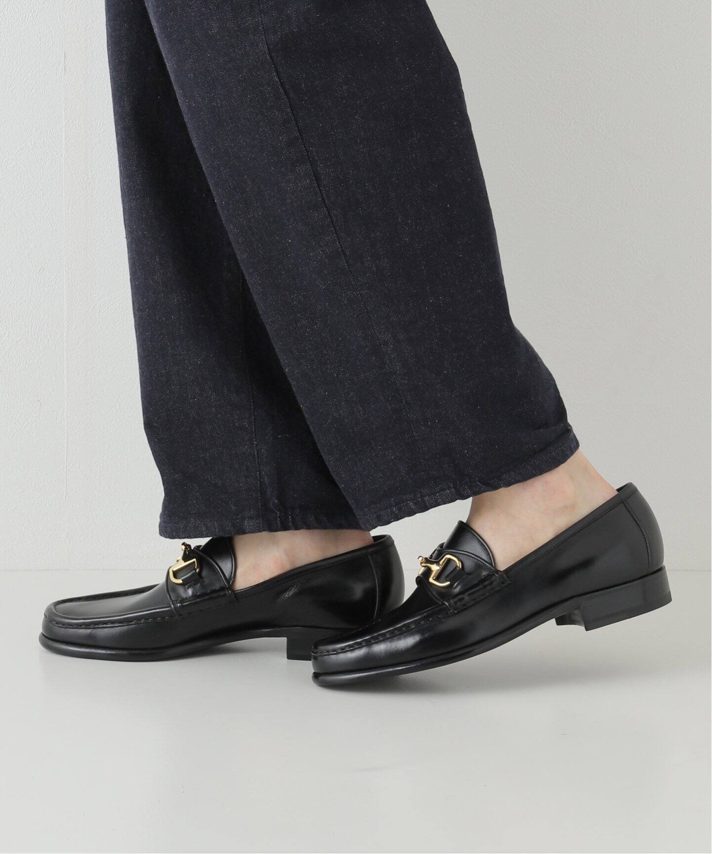 Enzo Bonafe エンツォ ボナフェ 別注 スムースビットローファー Edifice エディフィス 公式のファッション通販 Baycrew S Store