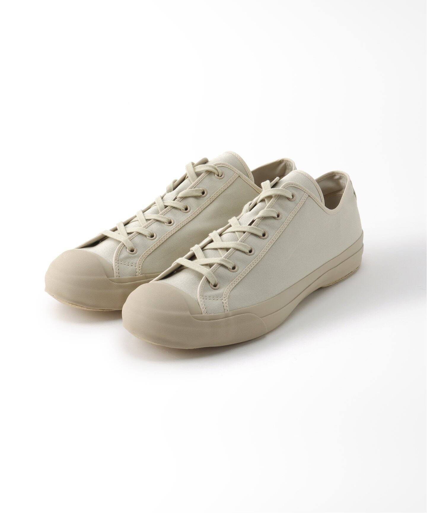 merino vulcanised sole canvas shoe