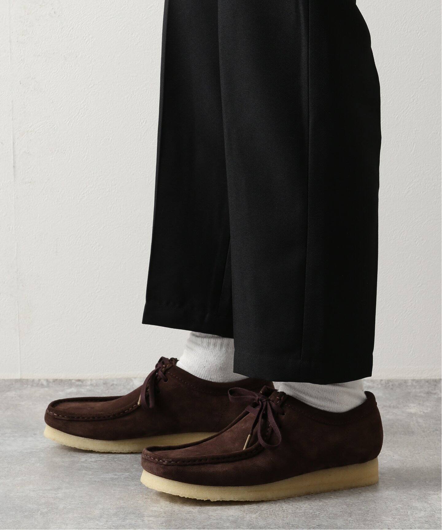 Clarks / クラークス】 Wallabee Suede（レザーシューズ）｜EDIFICE 