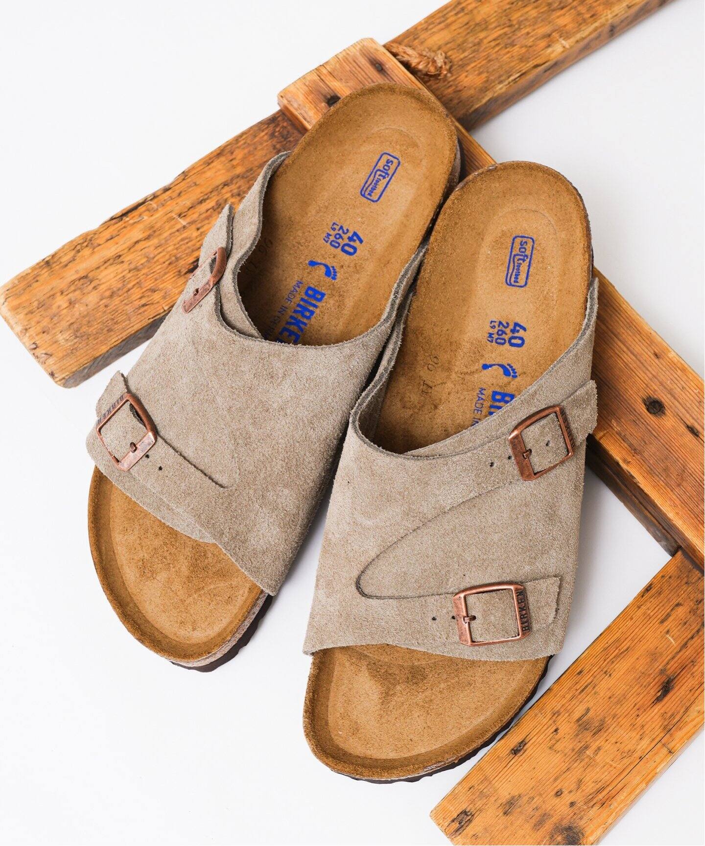 BIRKENSTOCK / ビルケンシュトック】ZURICH SFB ”ナロー”（サンダル 