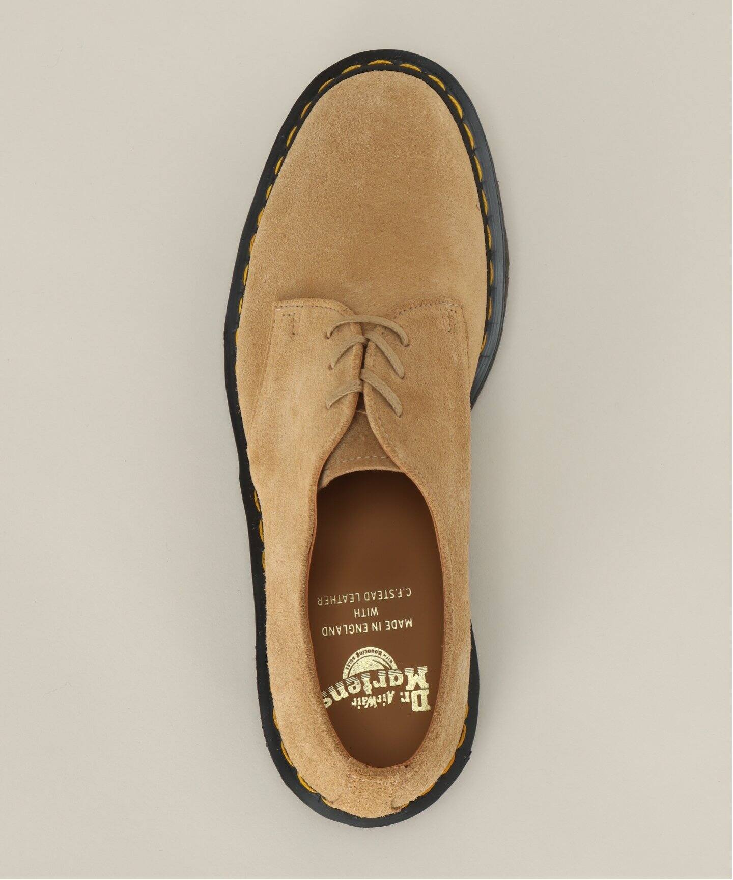 Dr.Martens / ドクターマーチン】1461 BUCK SUEDE 3ホール シューズ 