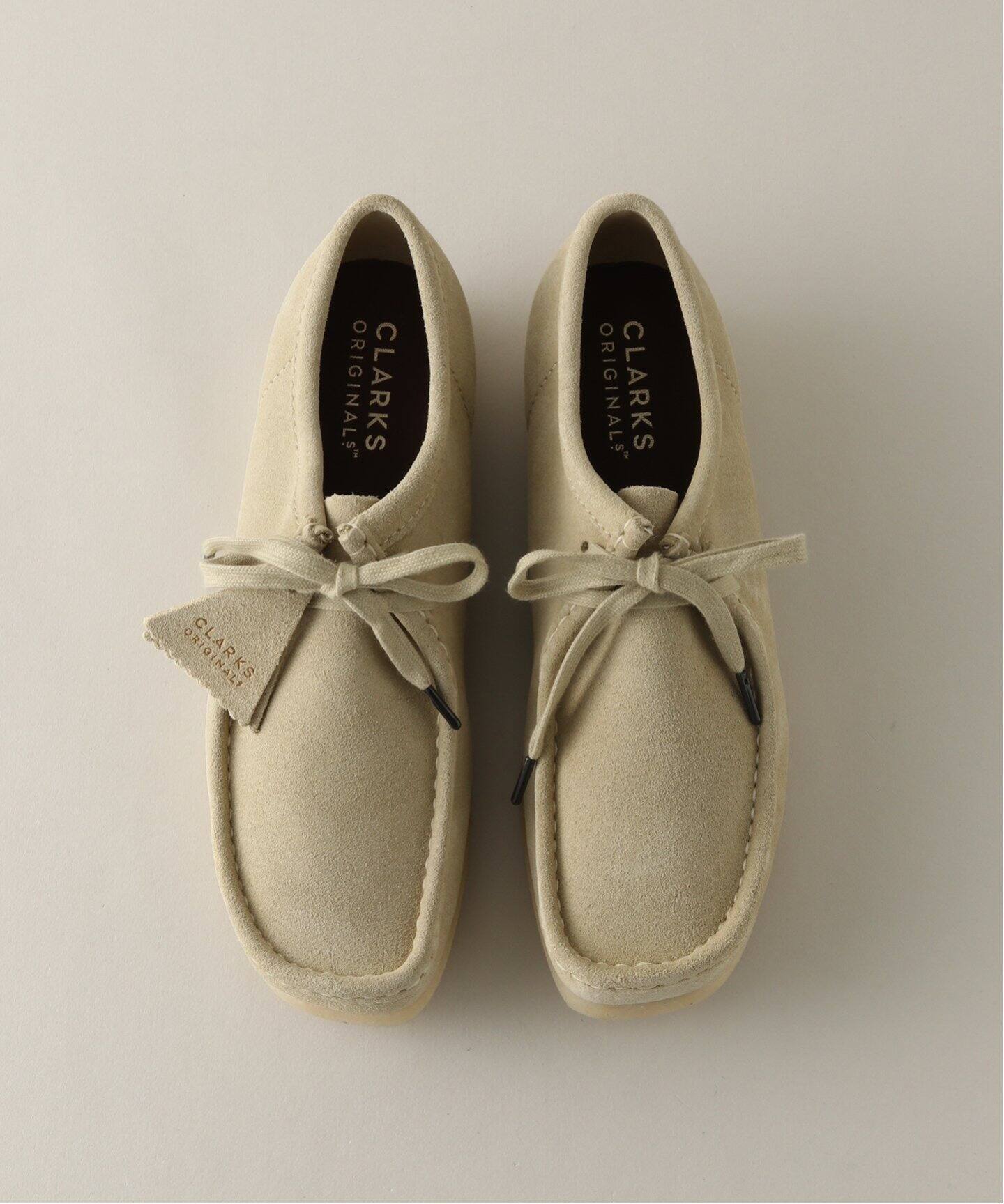 クラークス ワラビー メープル ベージュ（Clarks/クラークス/Wallabee 
