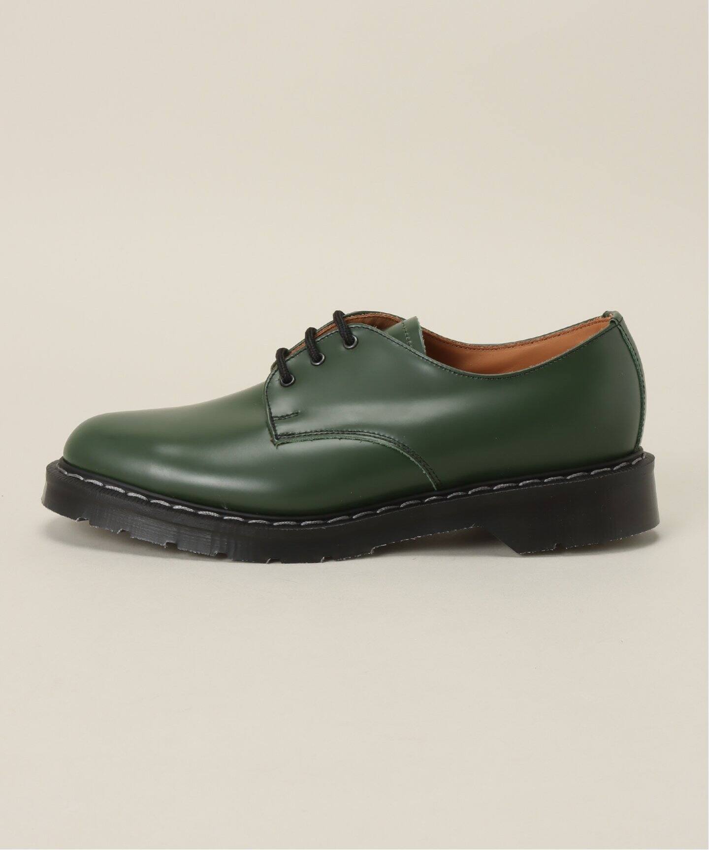 SOLOVAIR / ソロヴェアー】3EYE GIBSON SHOE（レザーシューズ）｜PULP 